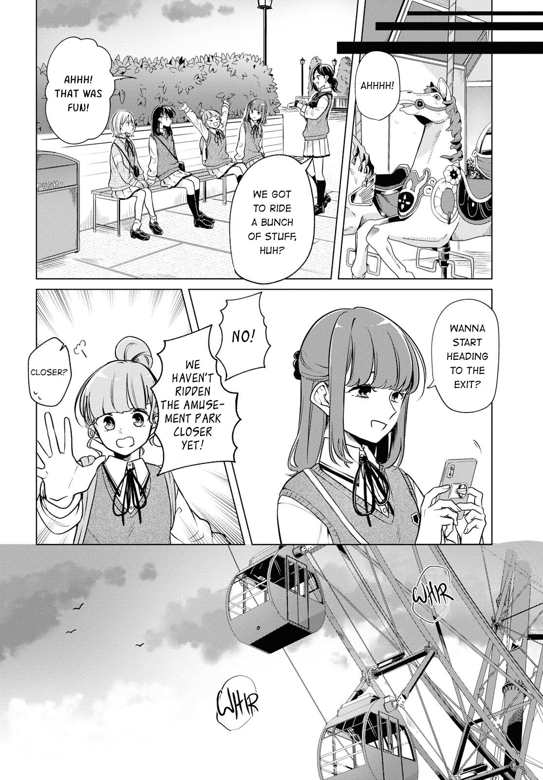 Can't Defy the Lonely Girl Chapter 5 page 22 - Chapter 5