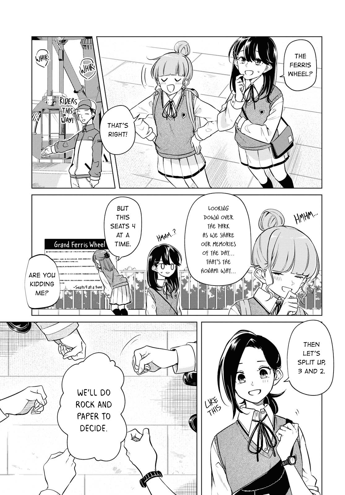 Can't Defy the Lonely Girl Chapter 5 page 23 - Chapter 5