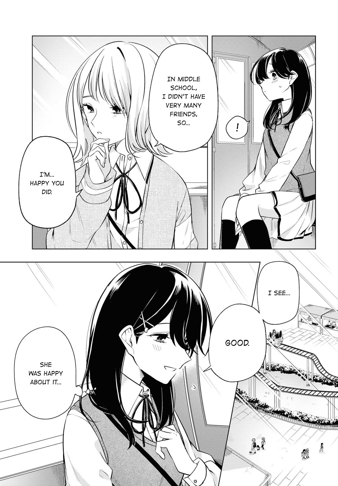 Can't Defy the Lonely Girl Chapter 5 page 25 - Chapter 5