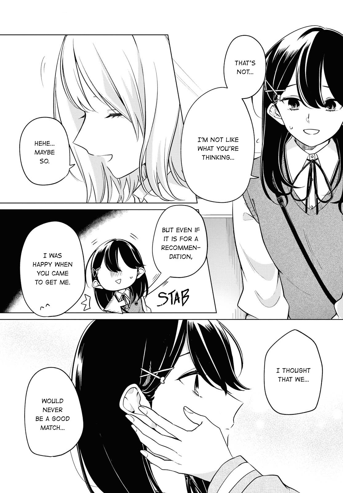 Can't Defy the Lonely Girl Chapter 5 page 27 - Chapter 5