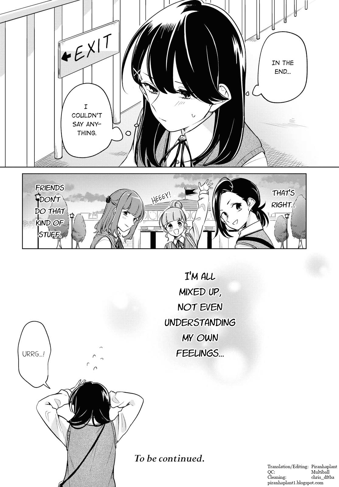 Can't Defy the Lonely Girl Chapter 5 page 30 - Chapter 5