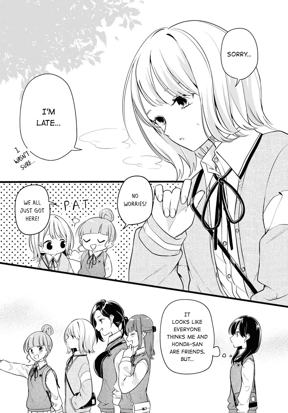 Can't Defy the Lonely Girl Chapter 5 page 4 - Chapter 5