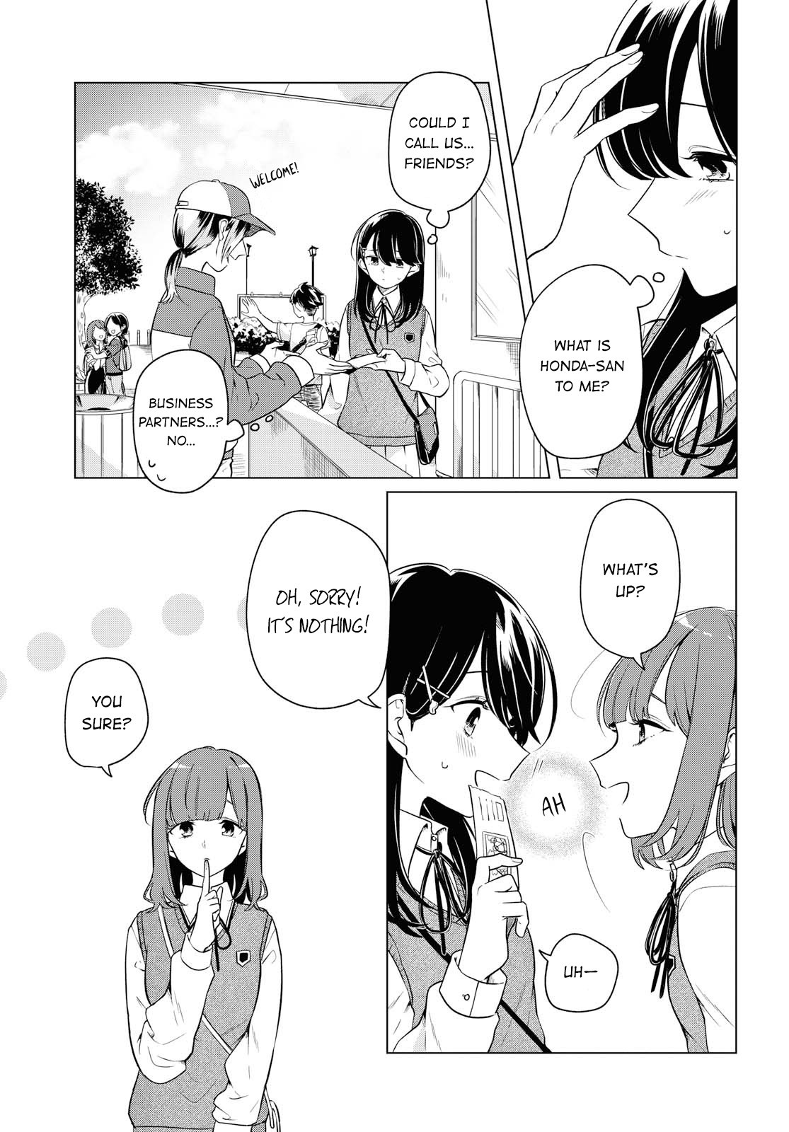Can't Defy the Lonely Girl Chapter 5 page 5 - Chapter 5