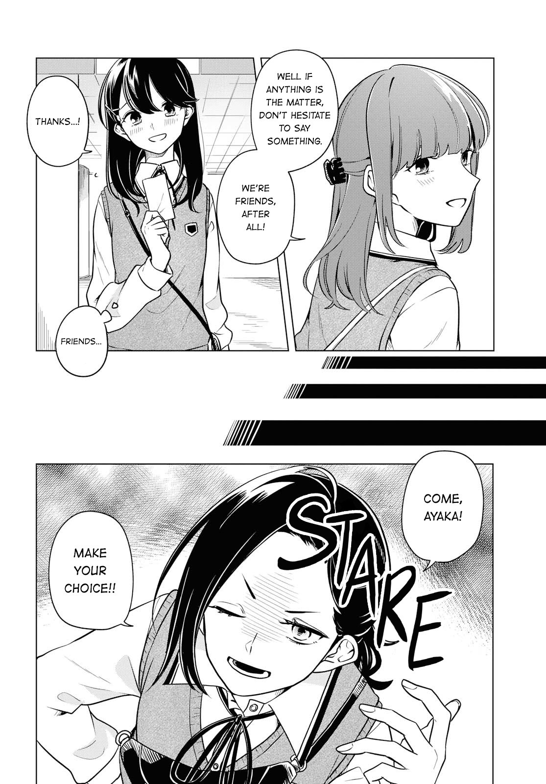 Can't Defy the Lonely Girl Chapter 5 page 6 - Chapter 5