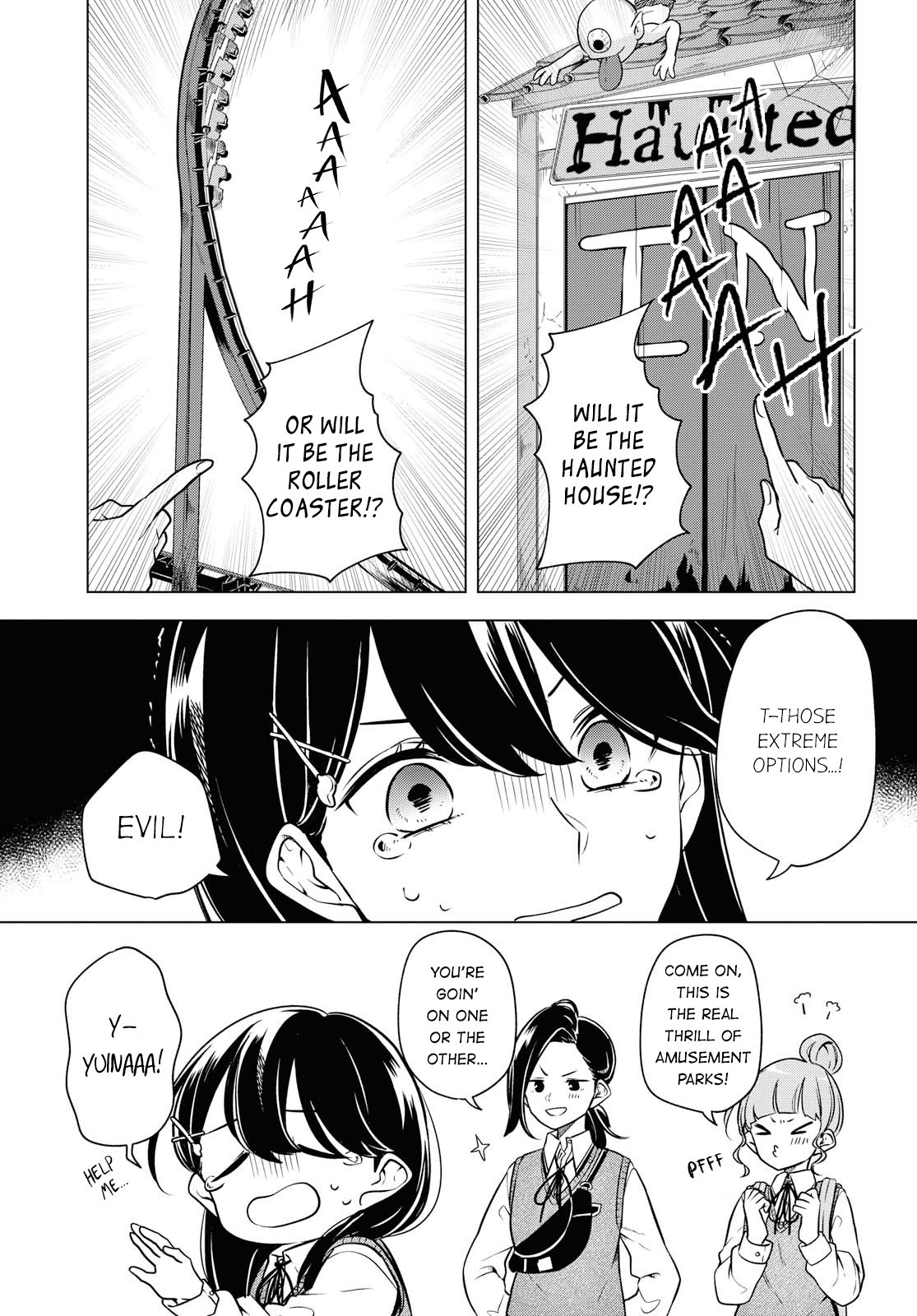 Can't Defy the Lonely Girl Chapter 5 page 7 - Chapter 5