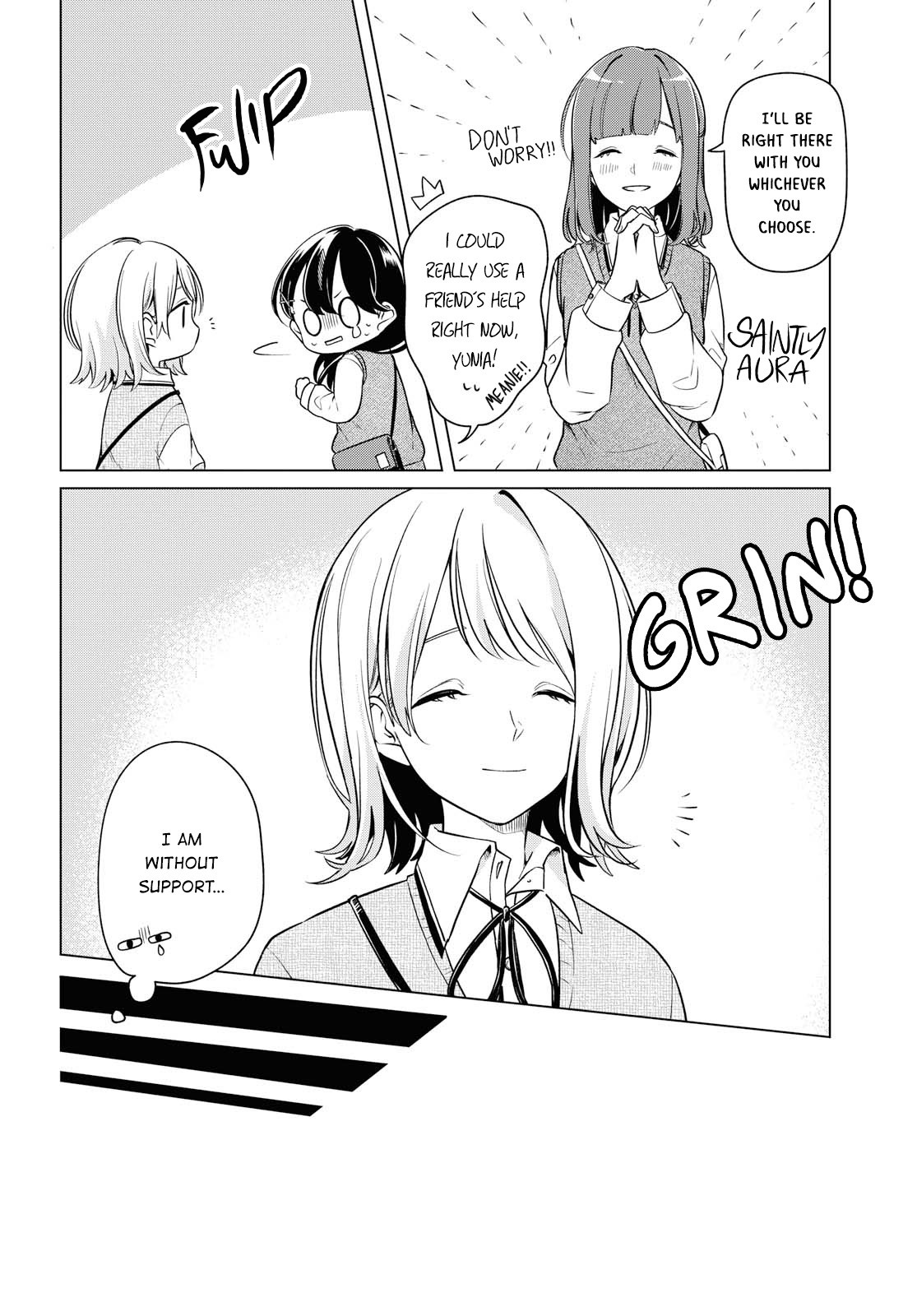 Can't Defy the Lonely Girl Chapter 5 page 8 - Chapter 5