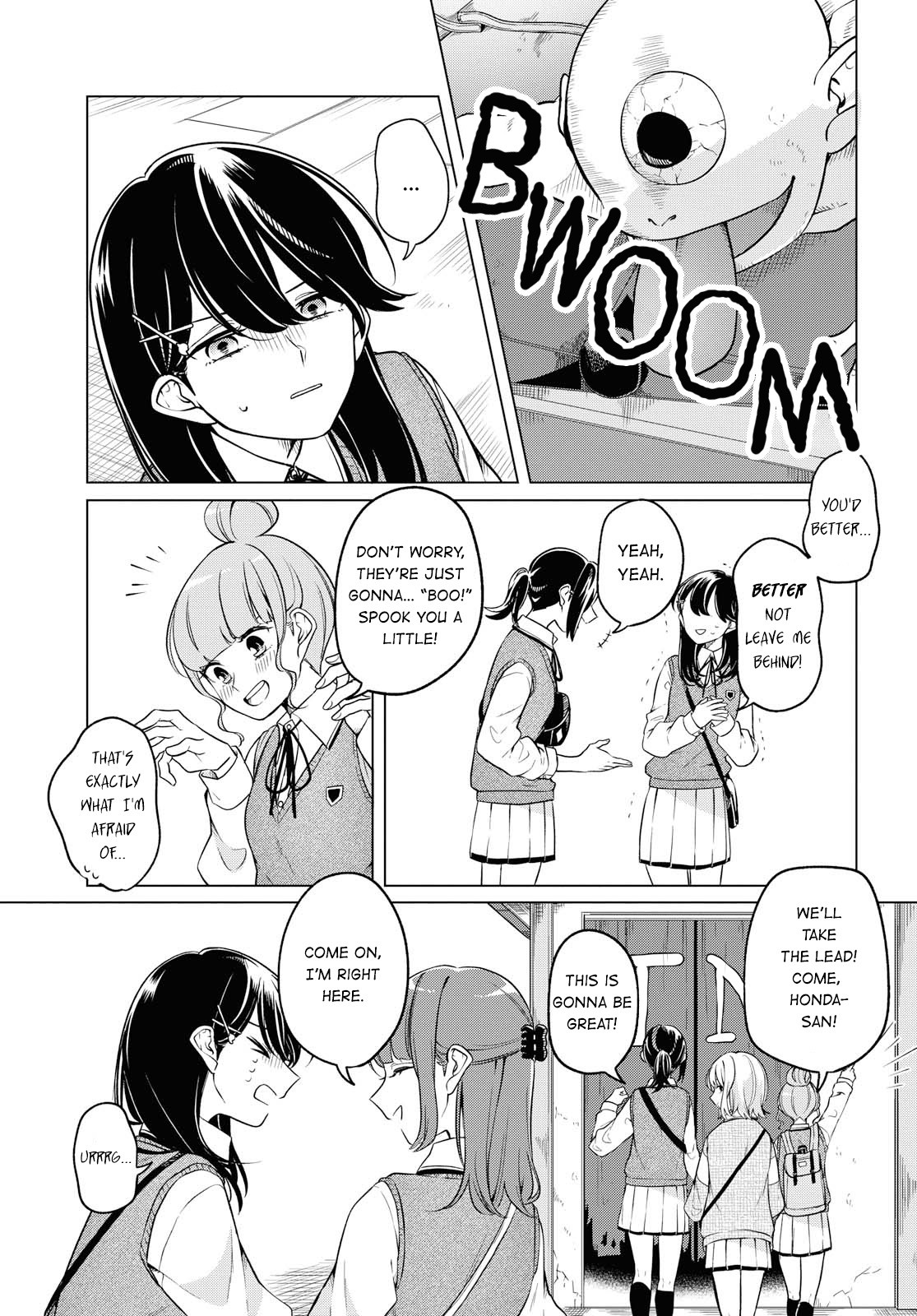 Can't Defy the Lonely Girl Chapter 5 page 9 - Chapter 5