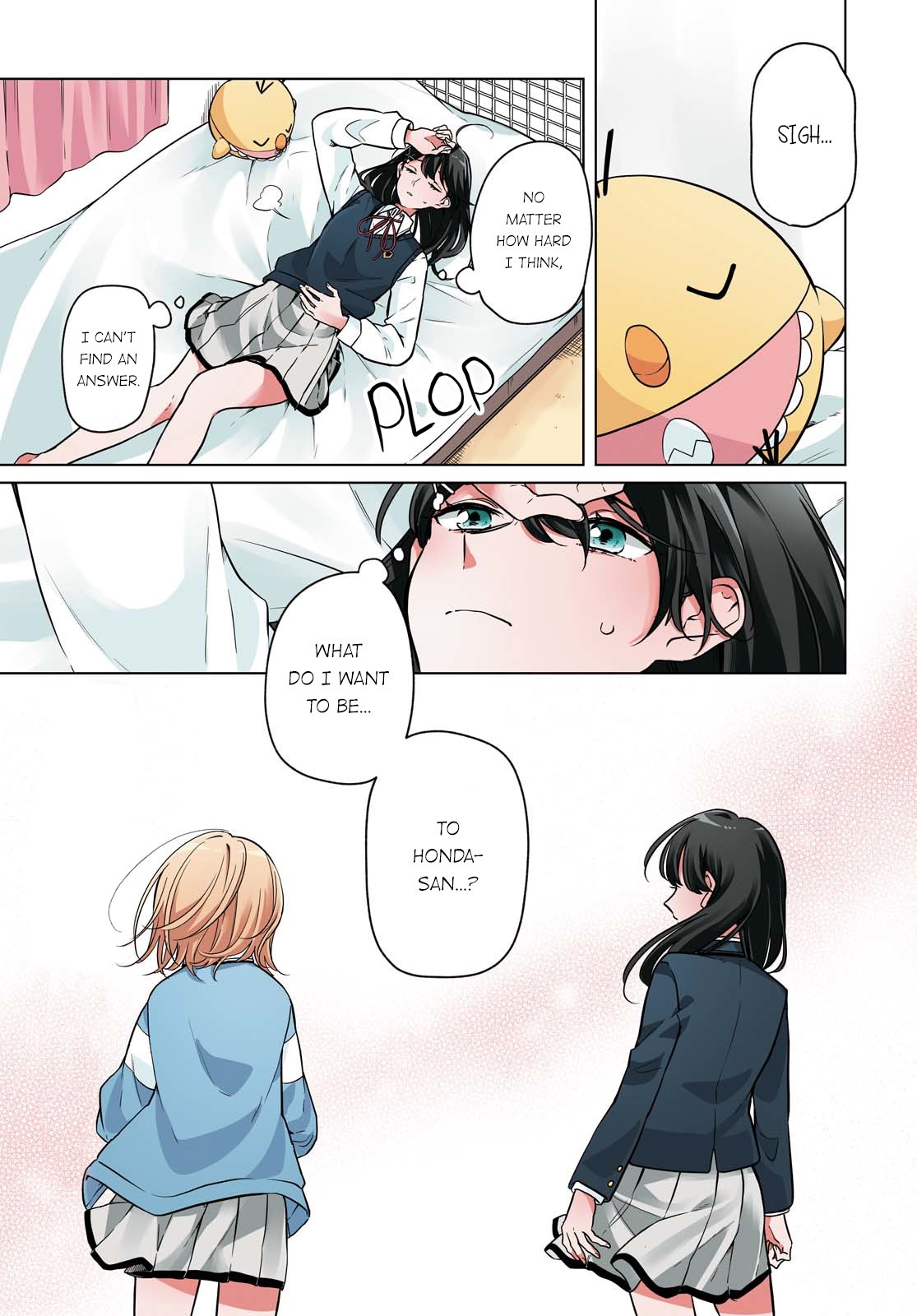 Can't Defy the Lonely Girl Chapter 6 page 1 - Chapter 6