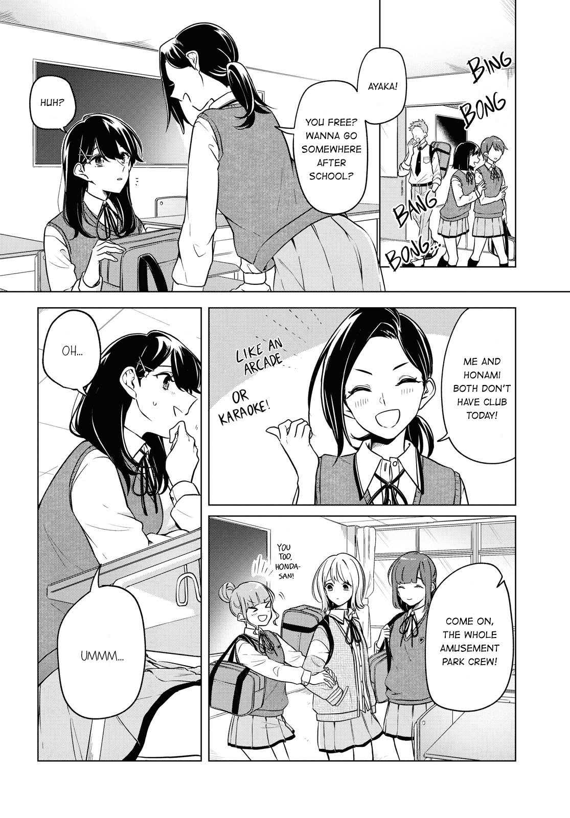 Can't Defy the Lonely Girl Chapter 6 page 10 - Chapter 6