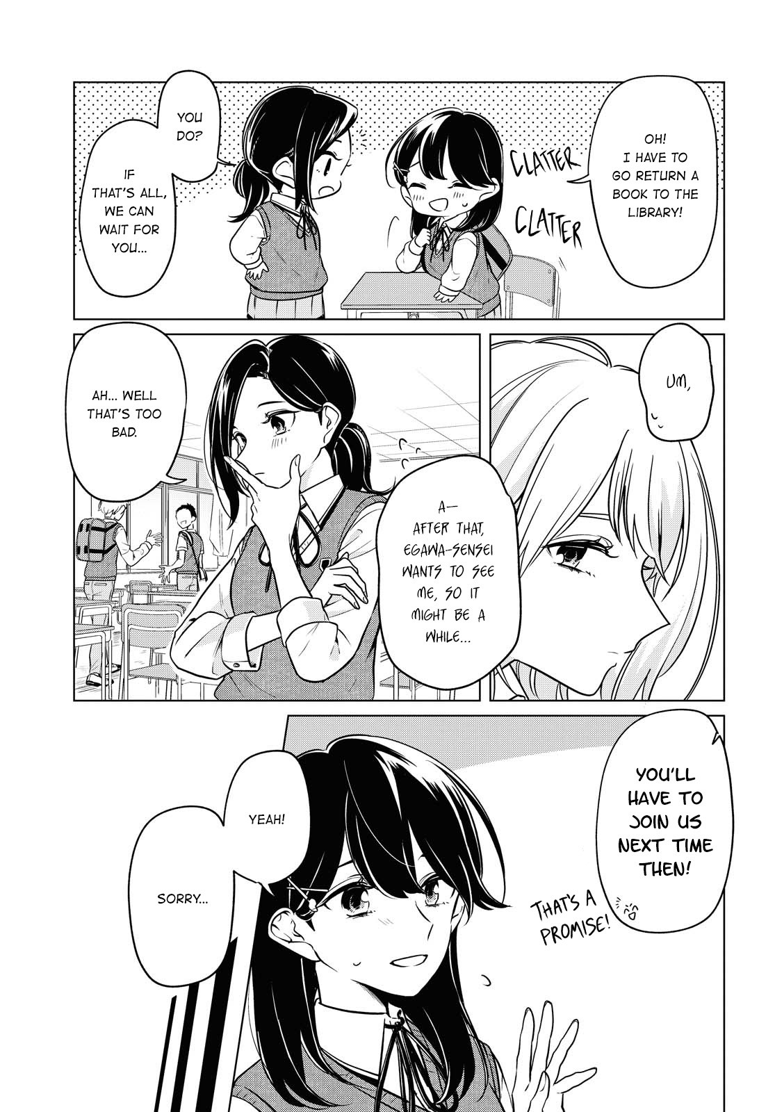 Can't Defy the Lonely Girl Chapter 6 page 11 - Chapter 6