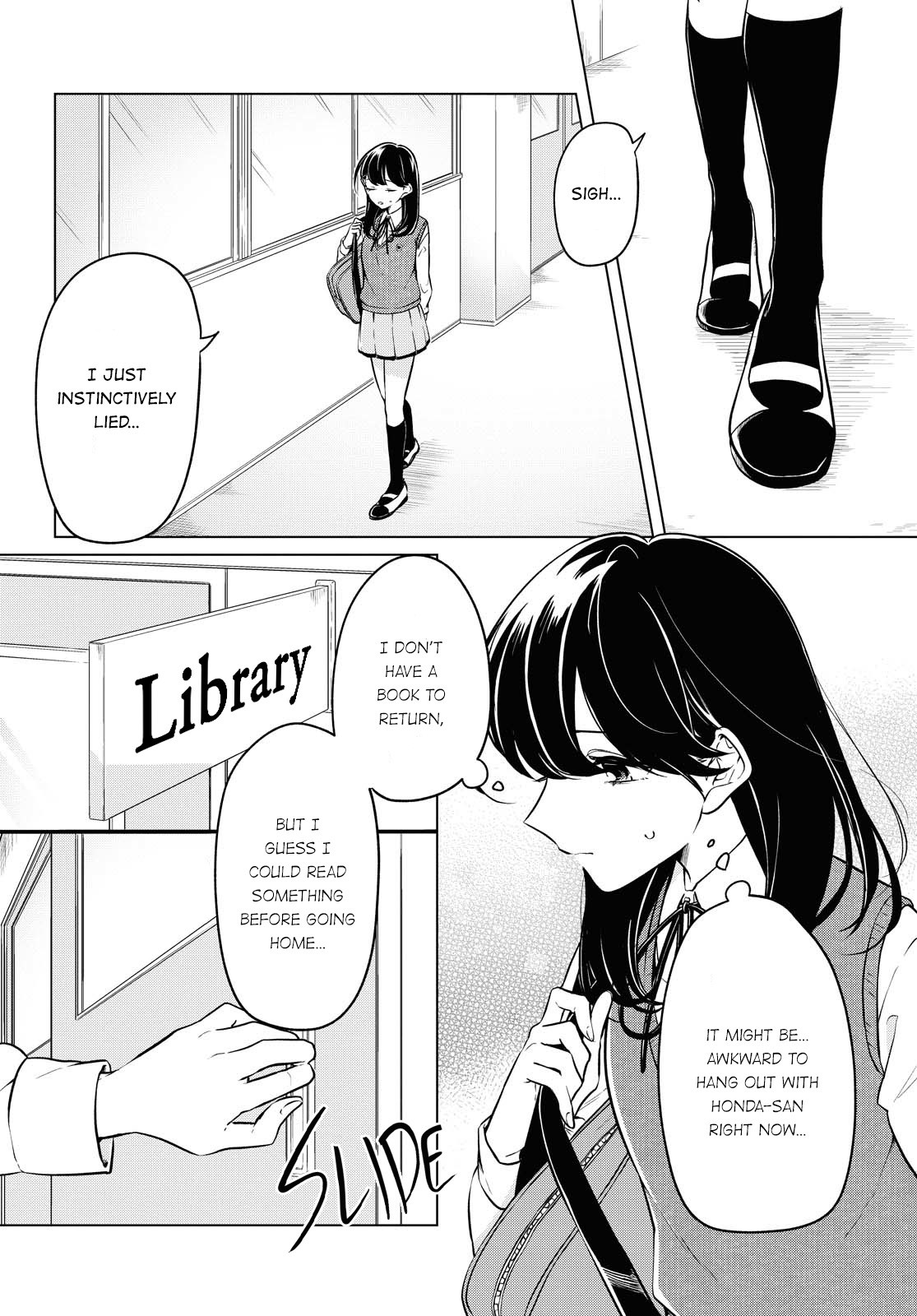 Can't Defy the Lonely Girl Chapter 6 page 12 - Chapter 6