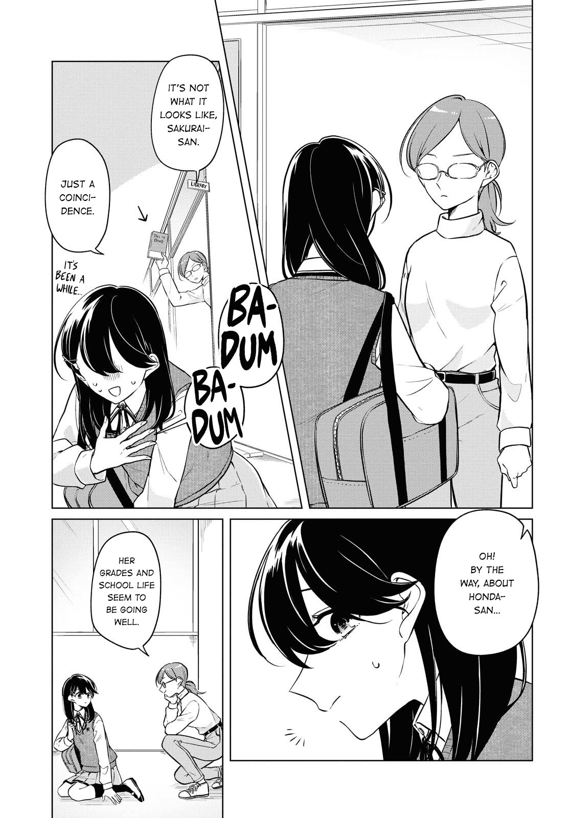 Can't Defy the Lonely Girl Chapter 6 page 13 - Chapter 6
