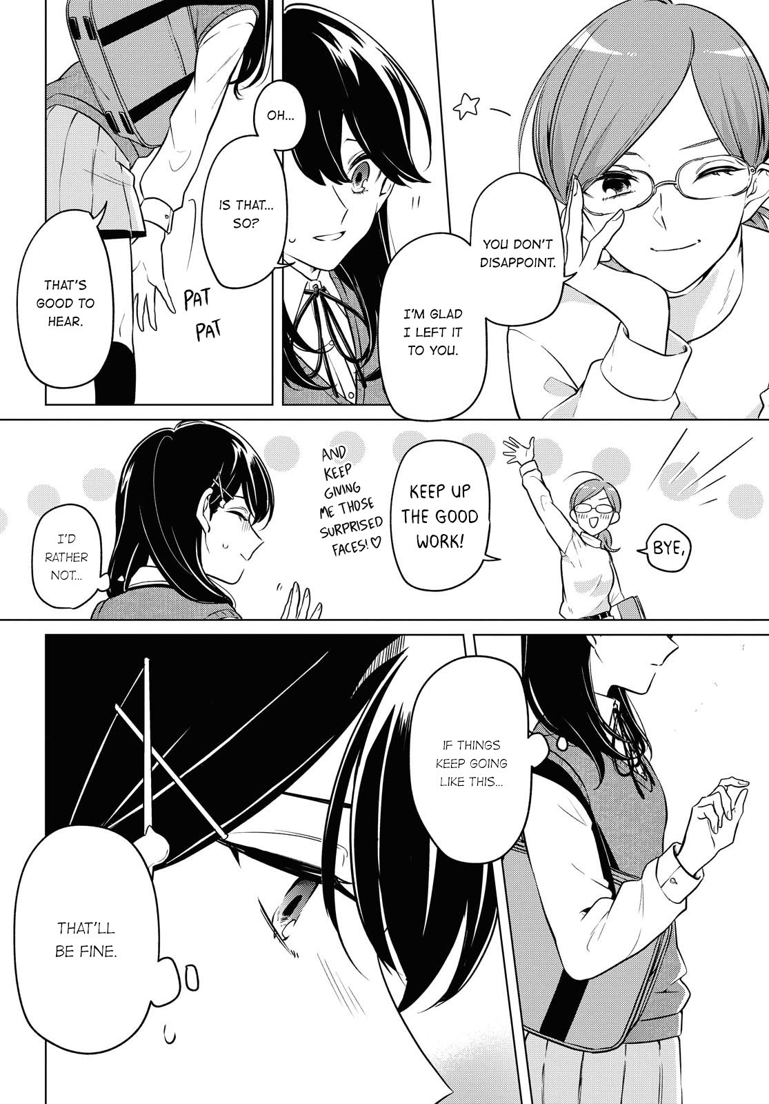 Can't Defy the Lonely Girl Chapter 6 page 14 - Chapter 6