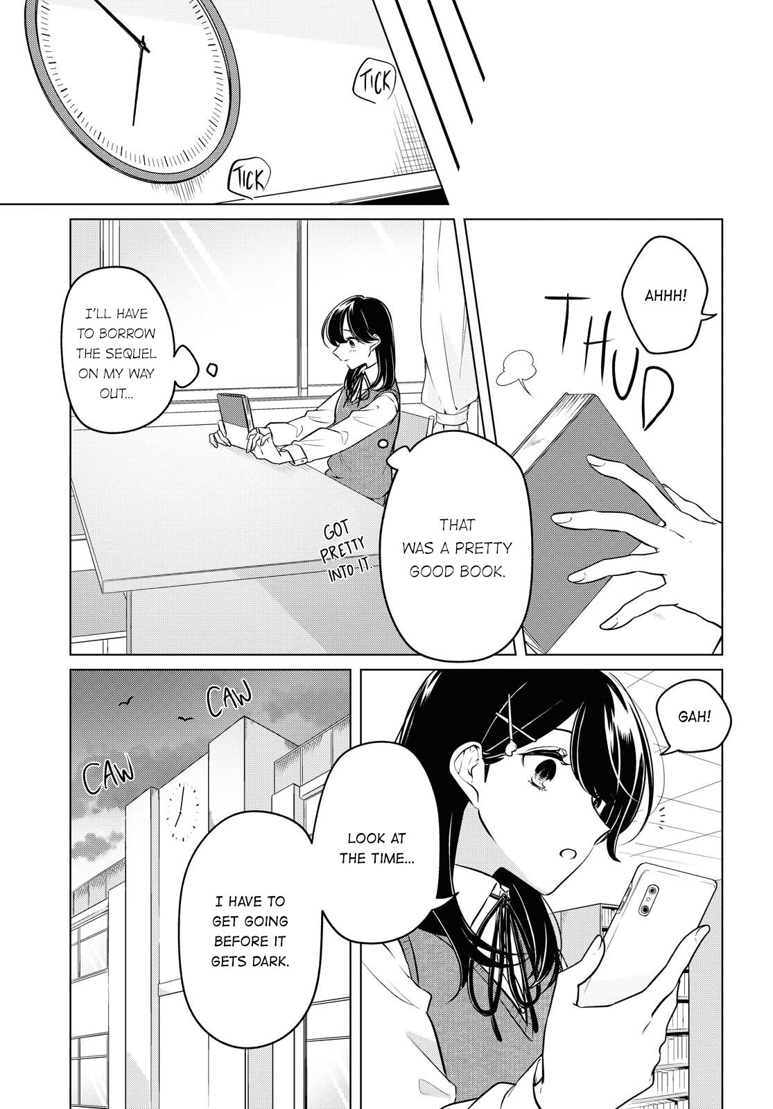 Can't Defy the Lonely Girl Chapter 6 page 15 - Chapter 6