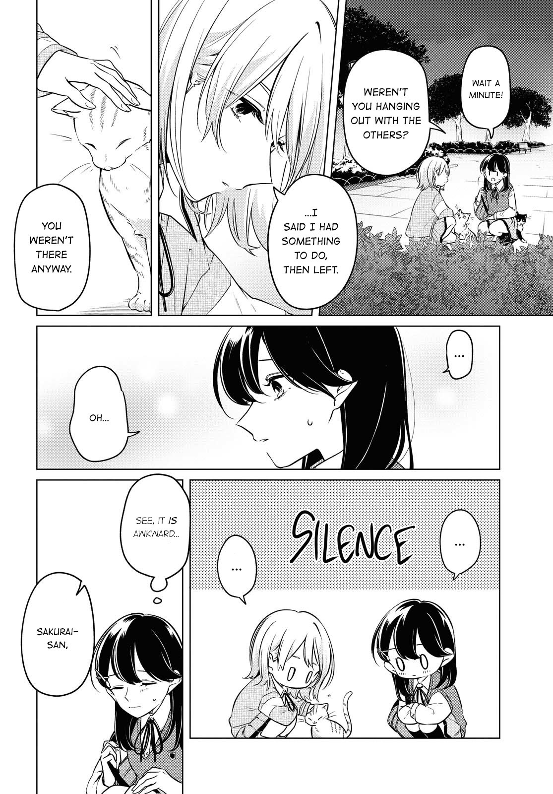 Can't Defy the Lonely Girl Chapter 6 page 18 - Chapter 6