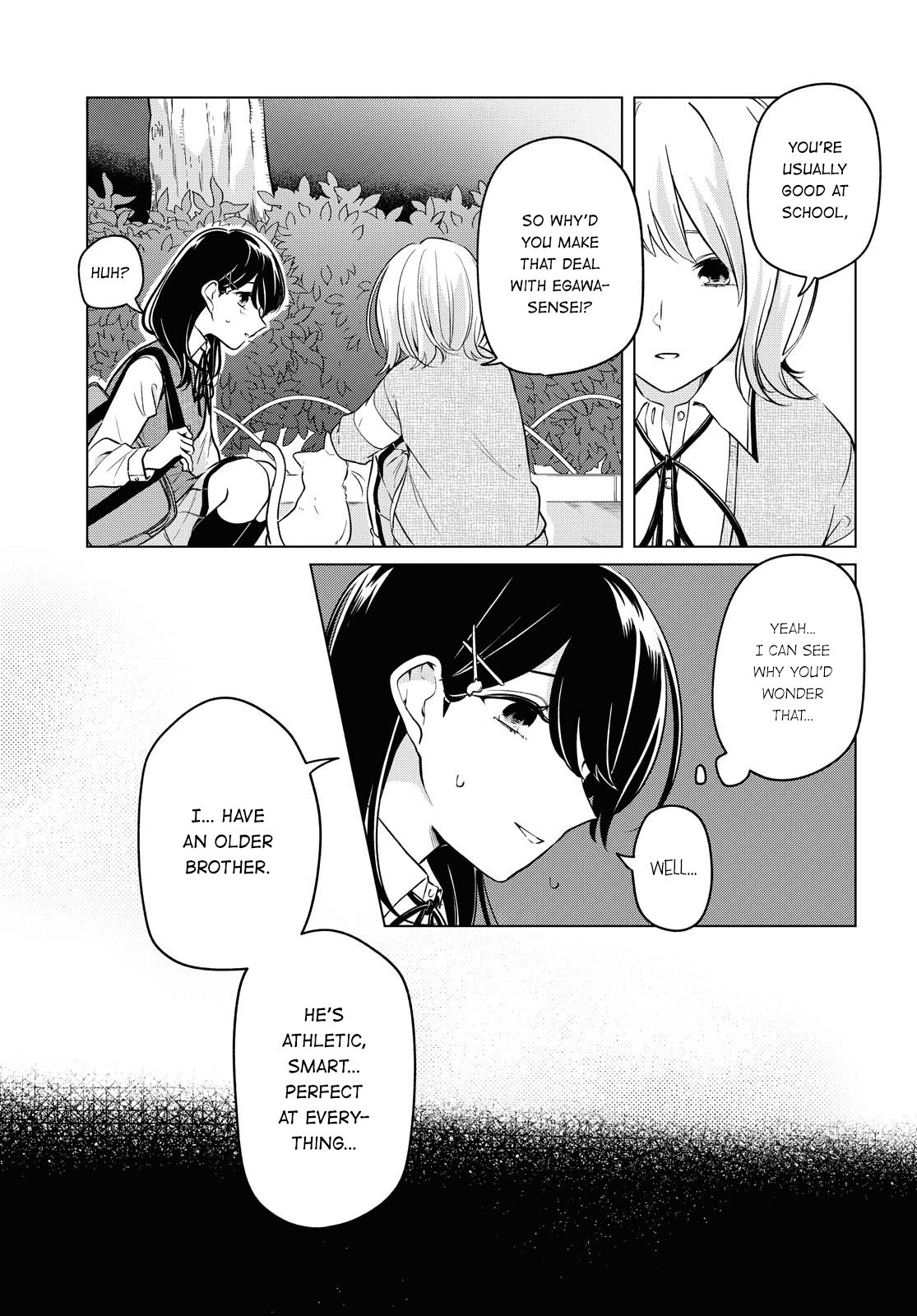 Can't Defy the Lonely Girl Chapter 6 page 19 - Chapter 6