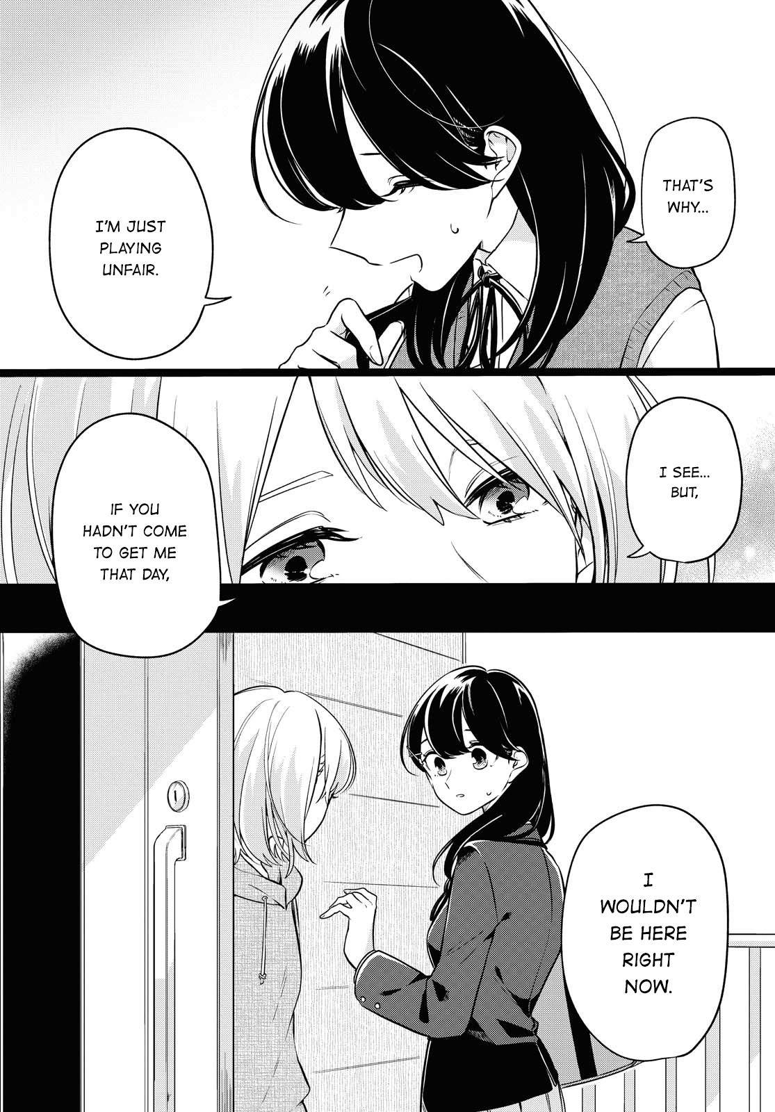 Can't Defy the Lonely Girl Chapter 6 page 21 - Chapter 6