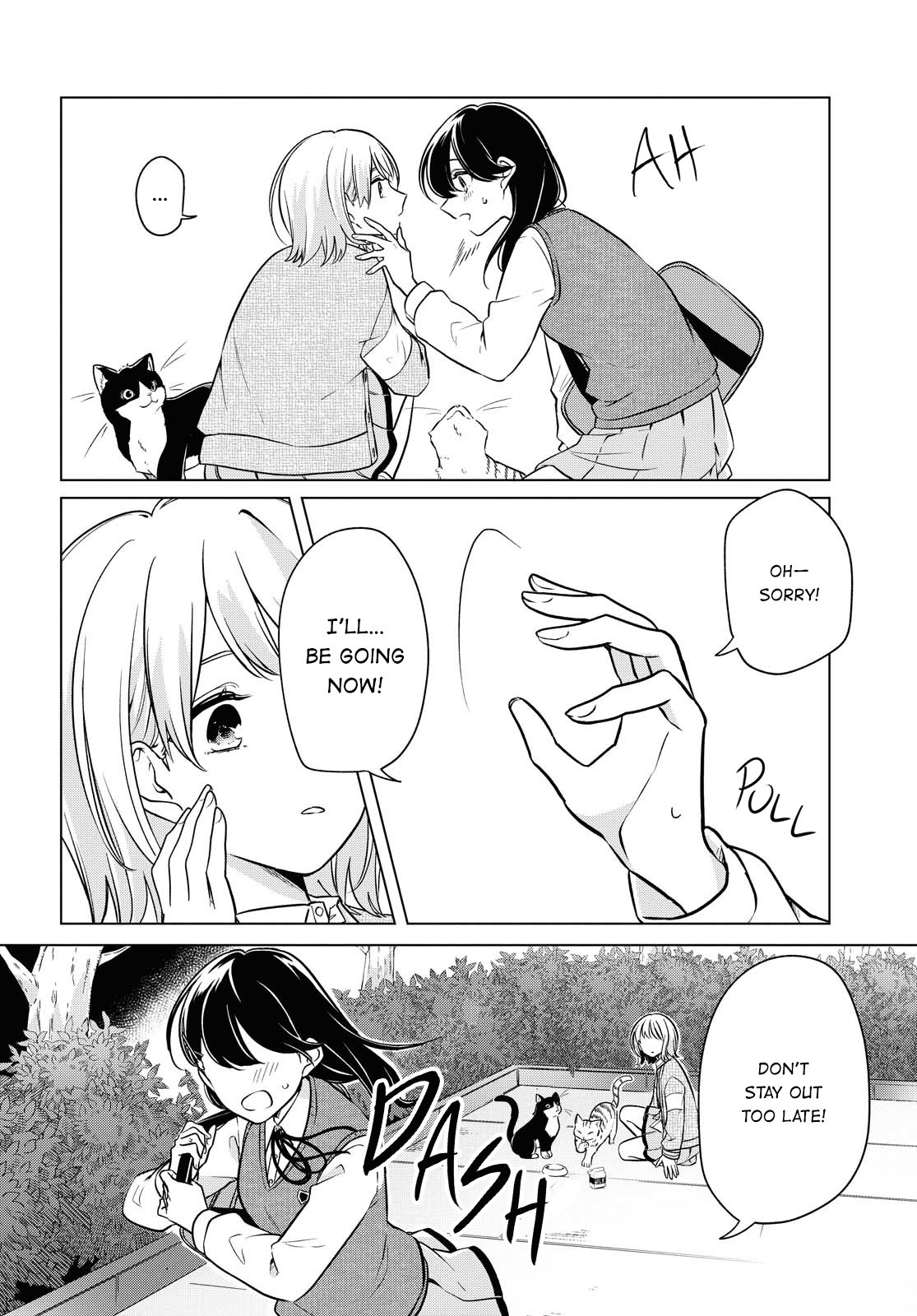 Can't Defy the Lonely Girl Chapter 6 page 24 - Chapter 6