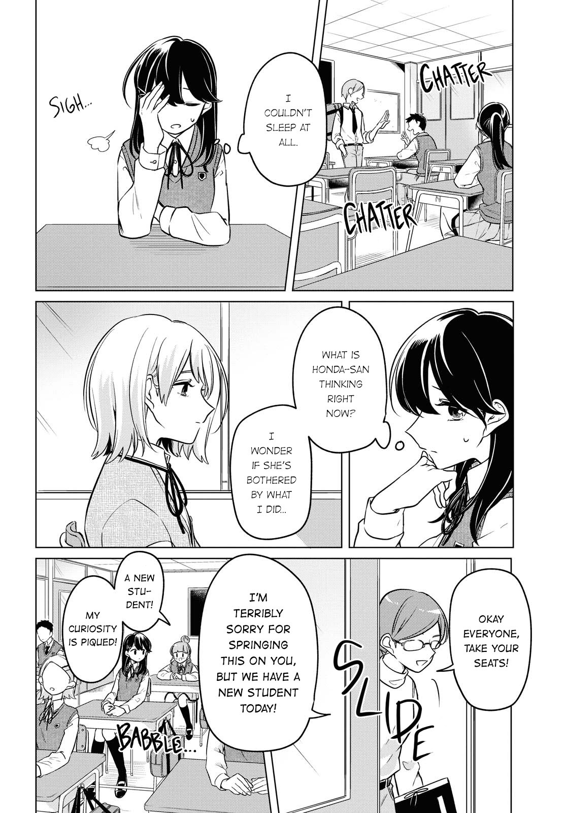 Can't Defy the Lonely Girl Chapter 6 page 26 - Chapter 6