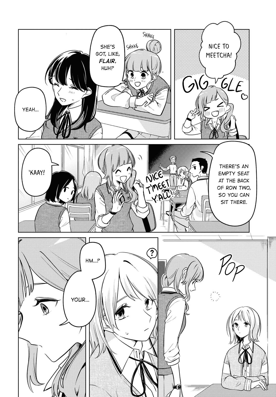 Can't Defy the Lonely Girl Chapter 6 page 28 - Chapter 6
