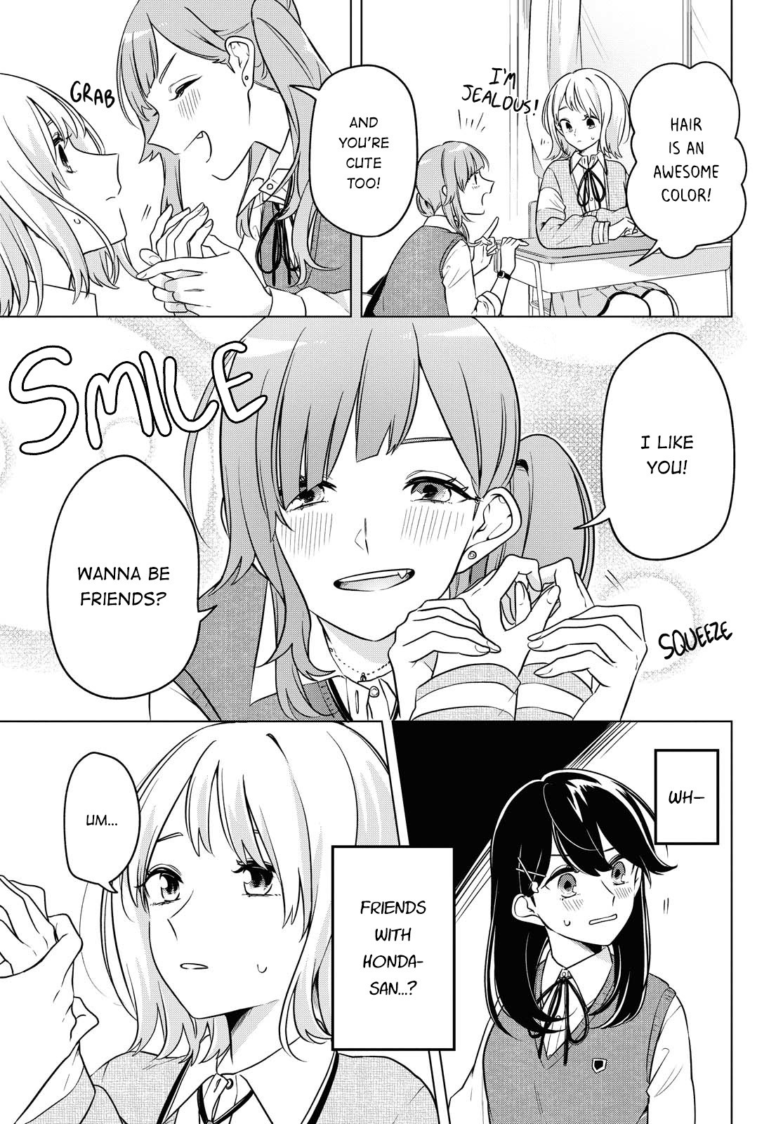 Can't Defy the Lonely Girl Chapter 6 page 29 - Chapter 6