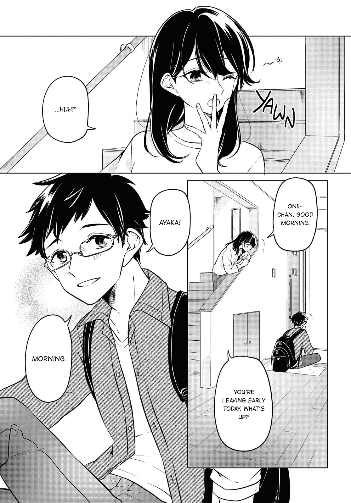 Can't Defy the Lonely Girl Chapter 6 page 3 - Chapter 6