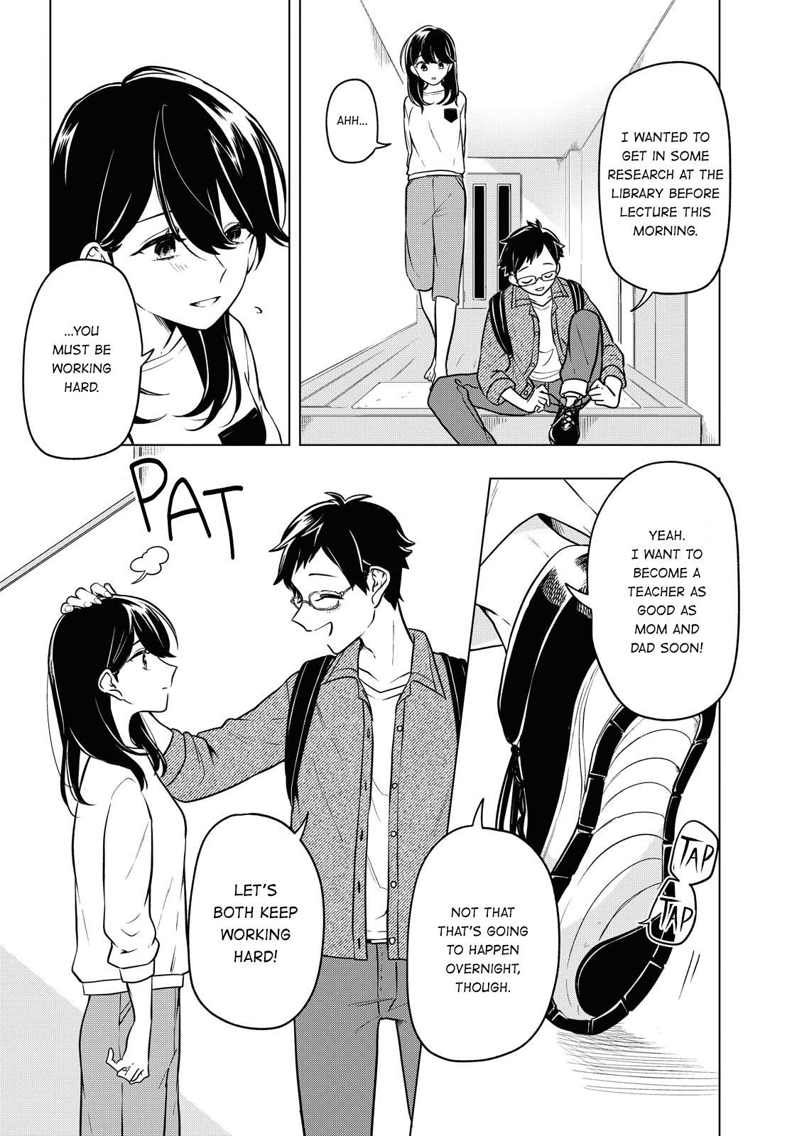 Can't Defy the Lonely Girl Chapter 6 page 4 - Chapter 6