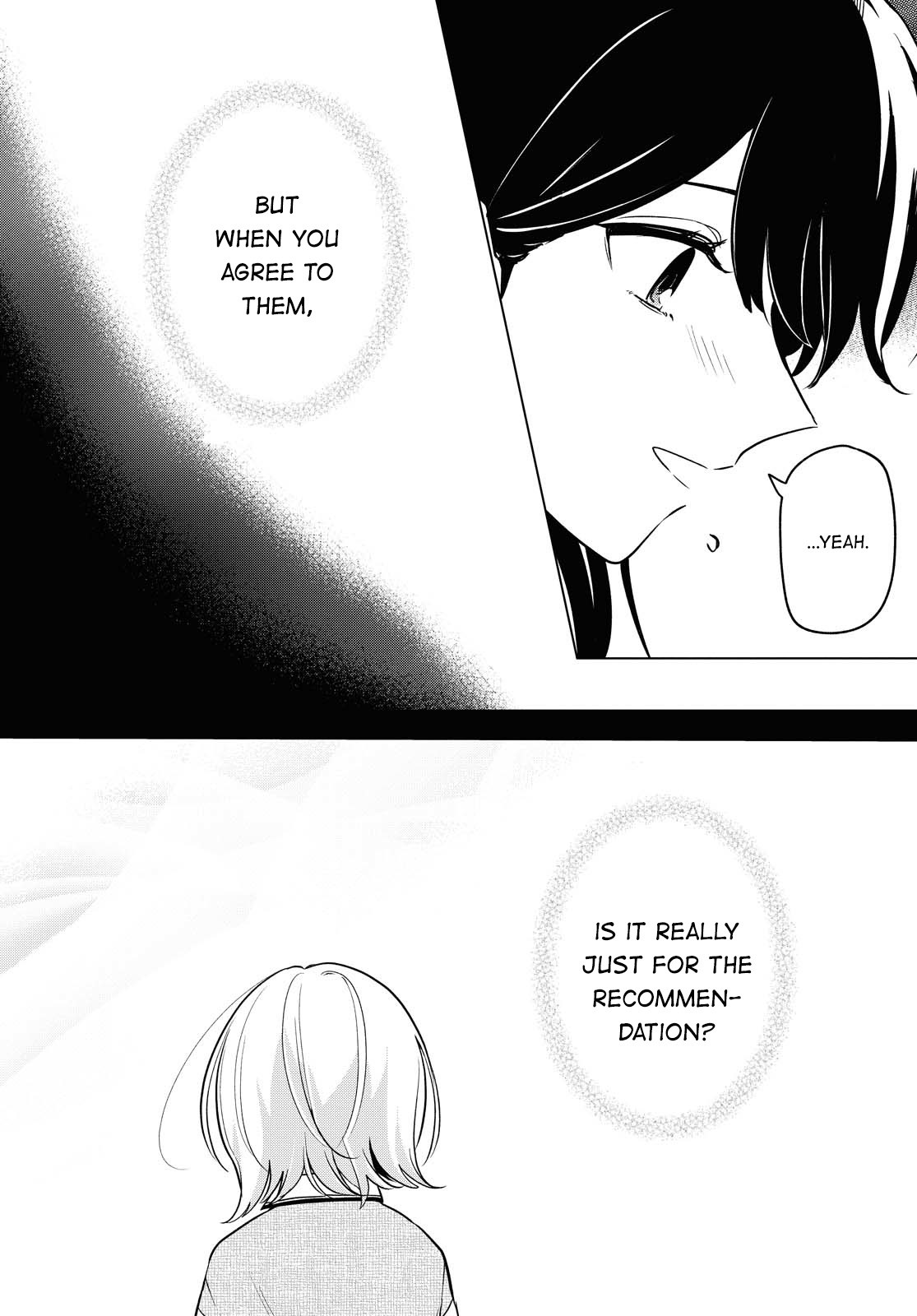 Can't Defy the Lonely Girl Chapter 6 page 5 - Chapter 6