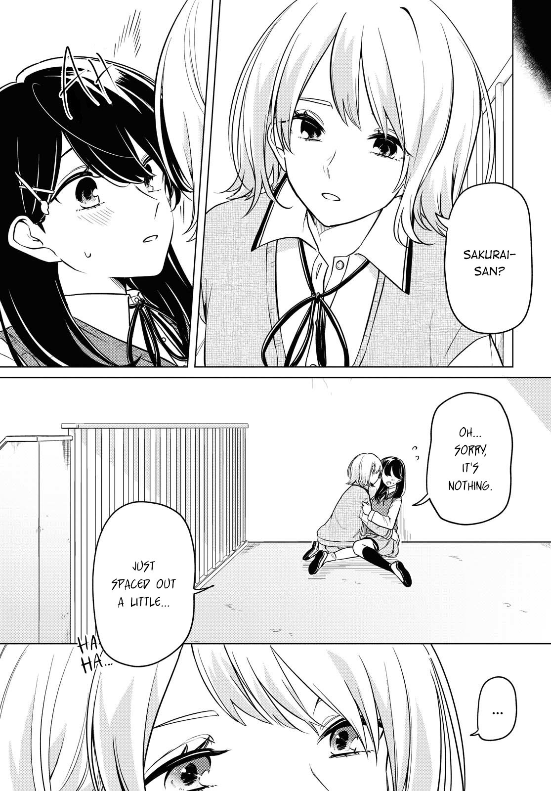 Can't Defy the Lonely Girl Chapter 6 page 7 - Chapter 6