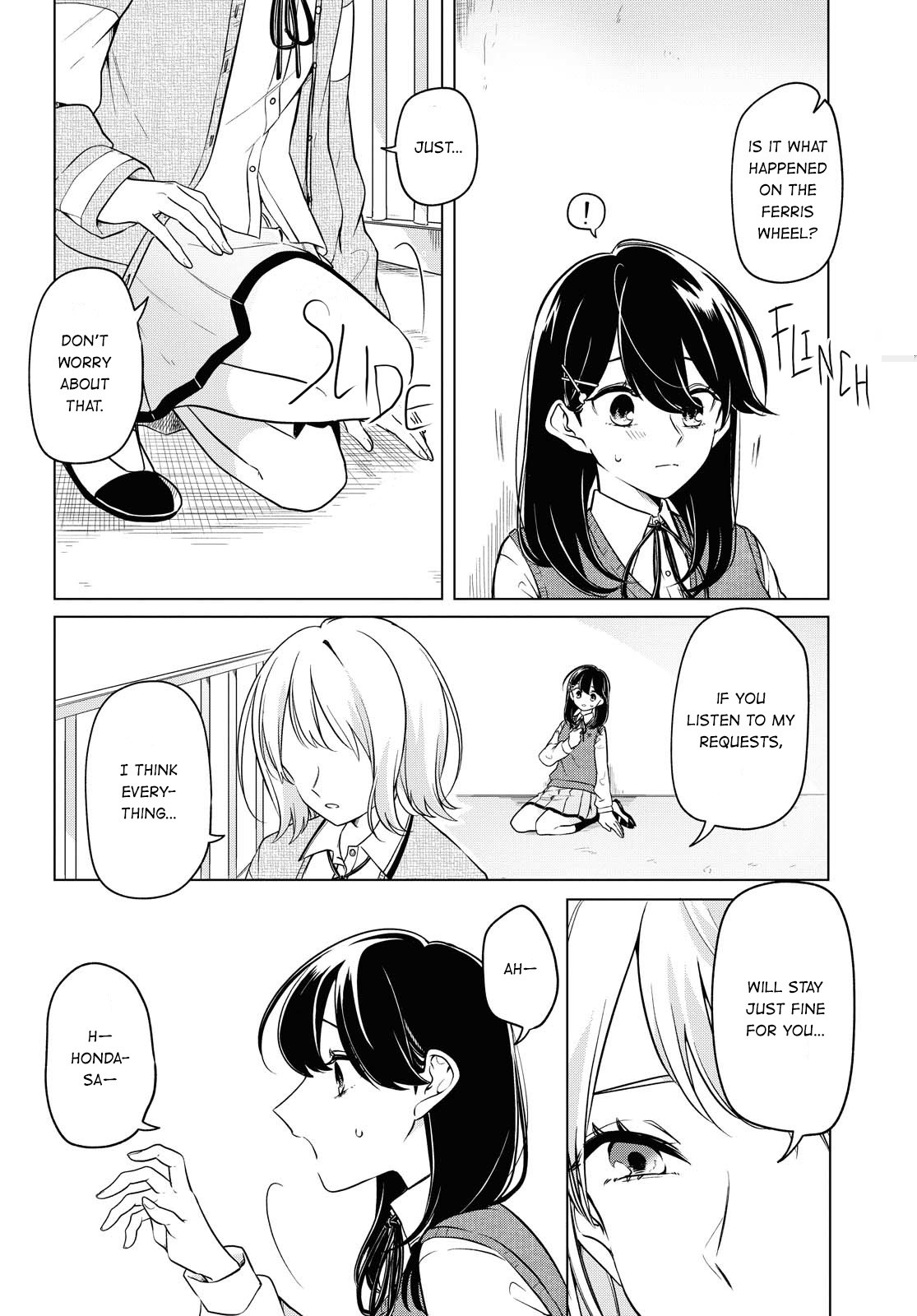 Can't Defy the Lonely Girl Chapter 6 page 8 - Chapter 6
