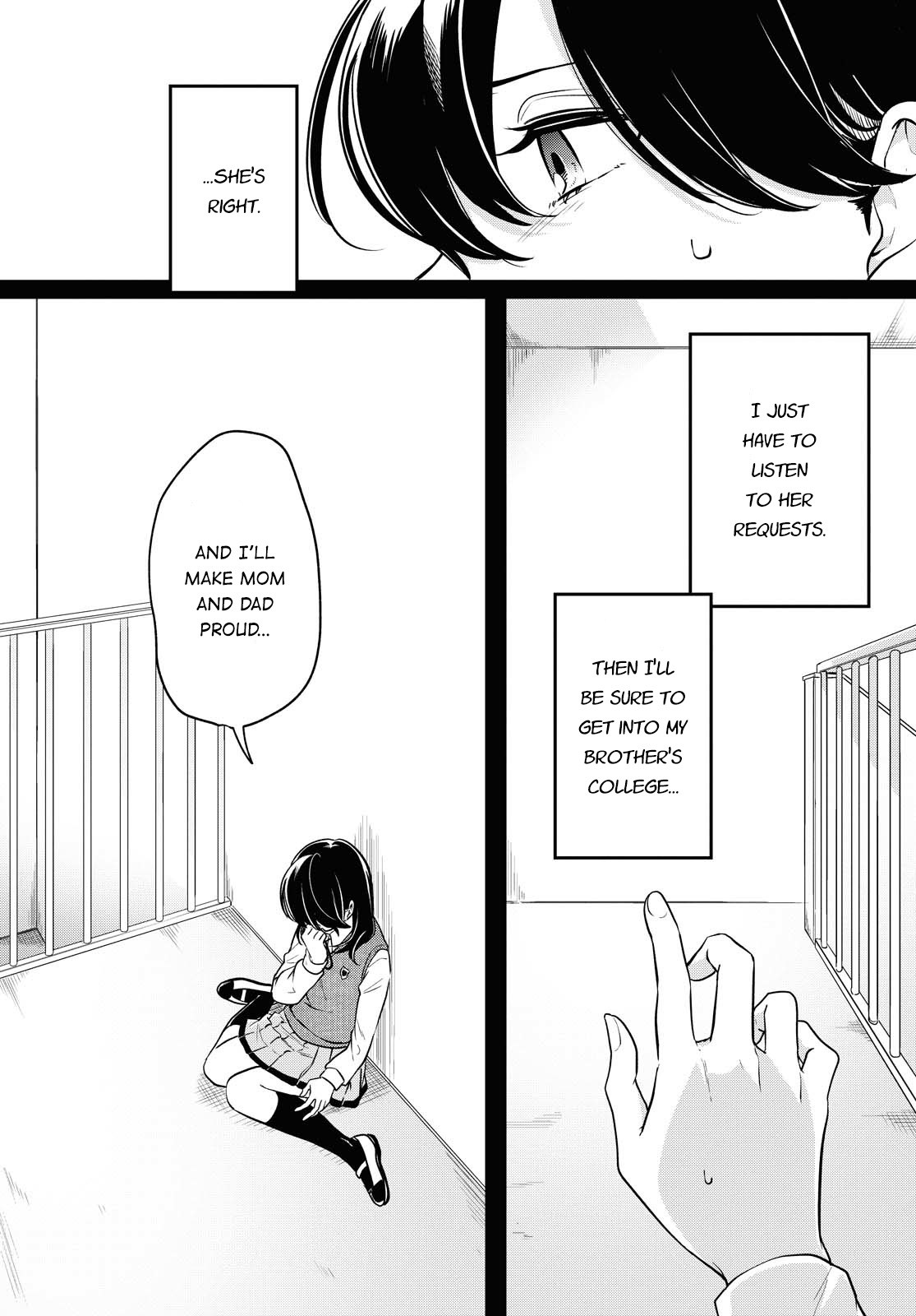 Can't Defy the Lonely Girl Chapter 6 page 9 - Chapter 6