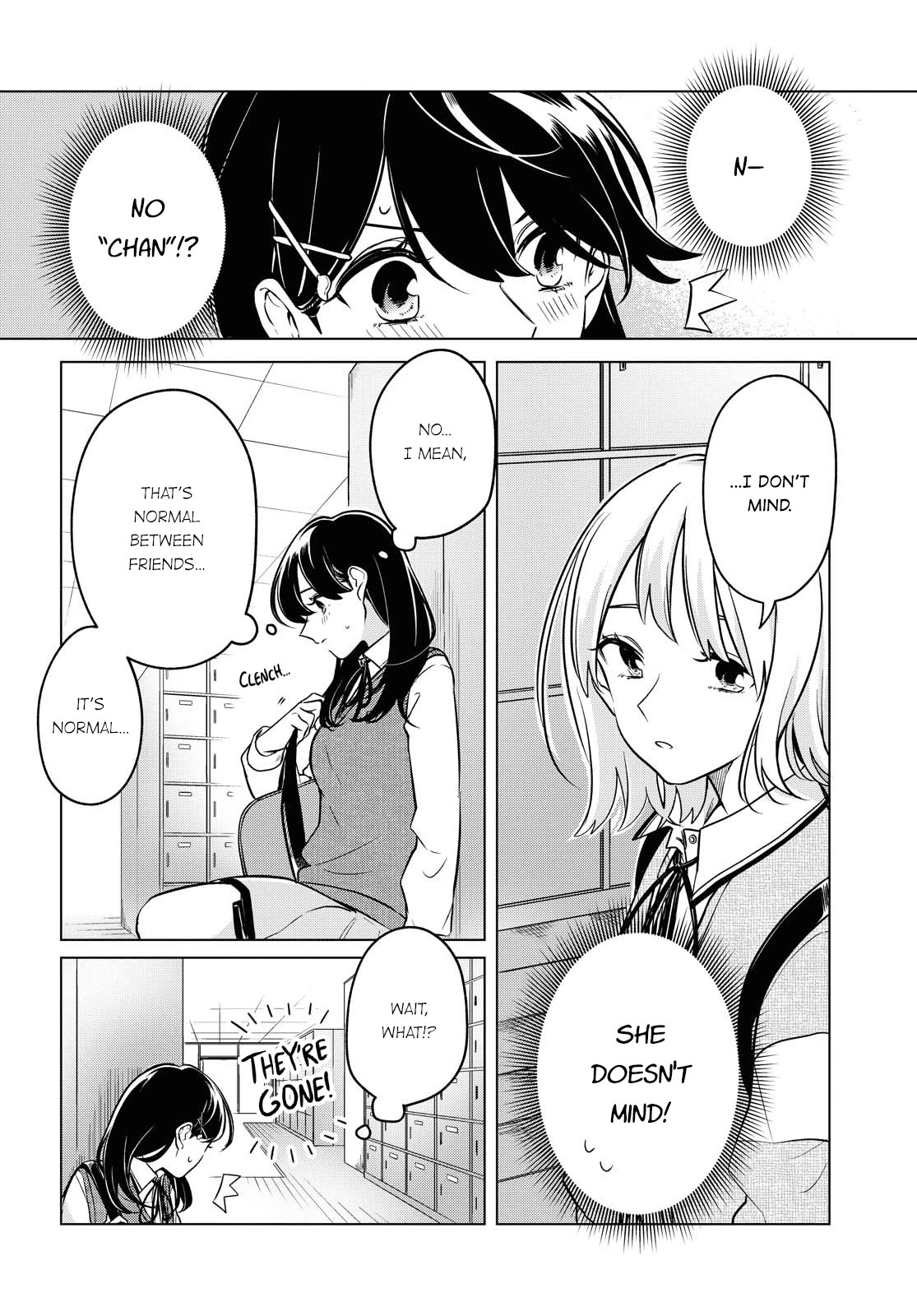 Can't Defy the Lonely Girl Chapter 7 page 10 - Chapter 7
