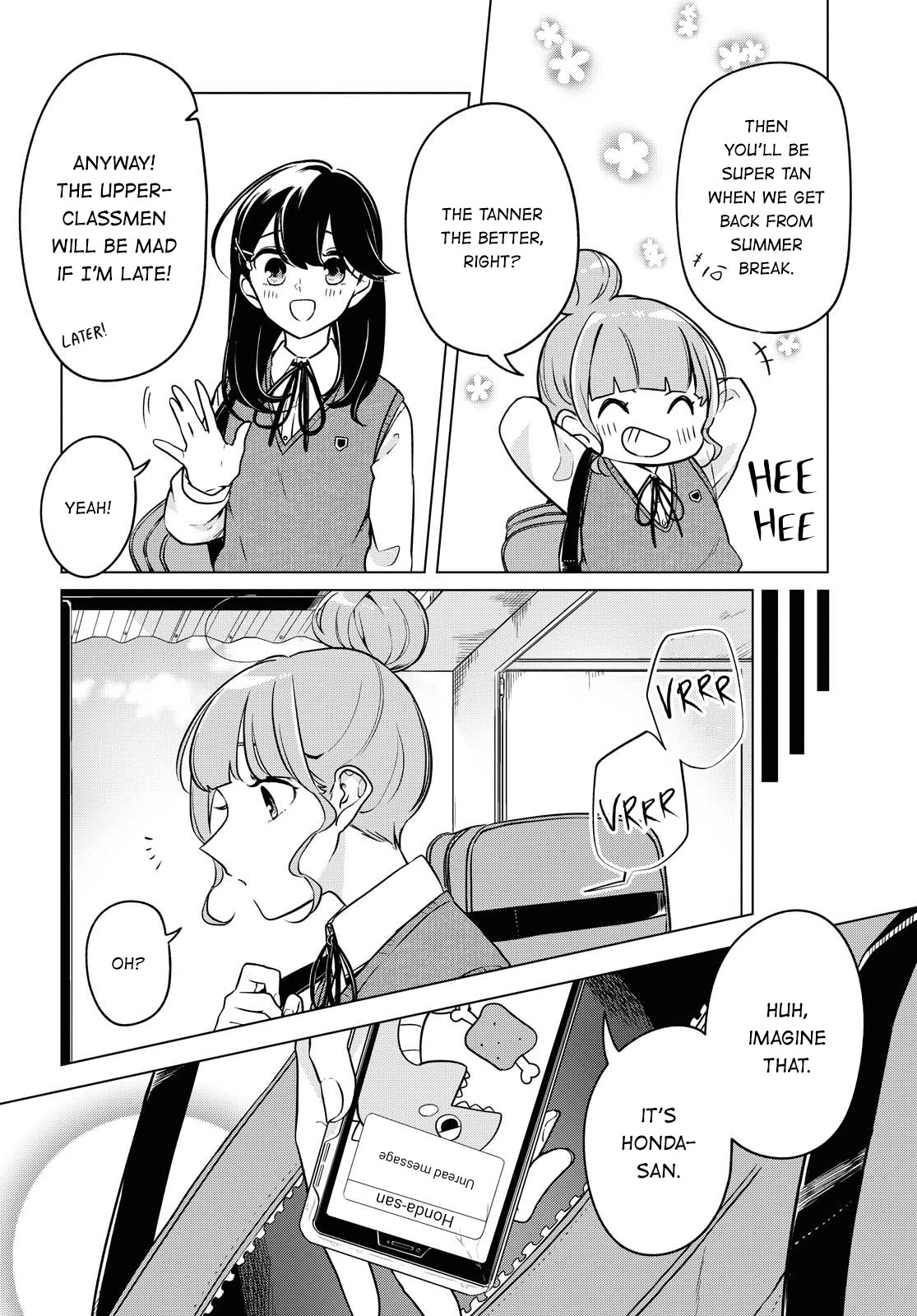 Can't Defy the Lonely Girl Chapter 7 page 12 - Chapter 7