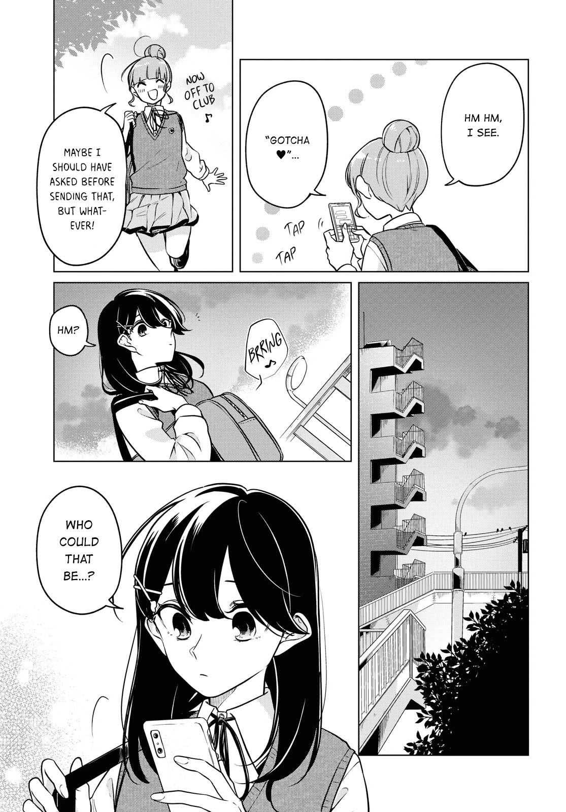 Can't Defy the Lonely Girl Chapter 7 page 13 - Chapter 7