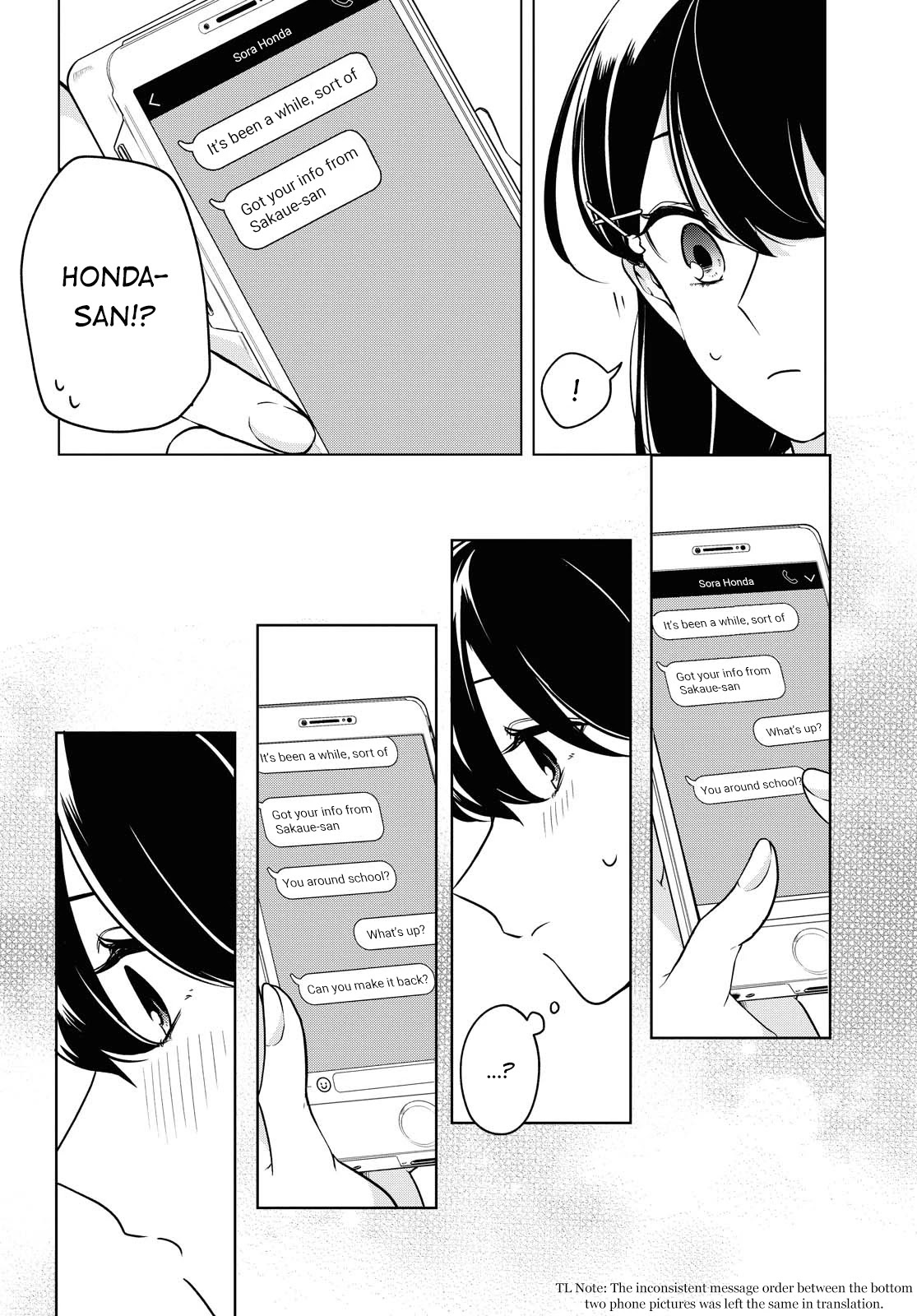 Can't Defy the Lonely Girl Chapter 7 page 14 - Chapter 7