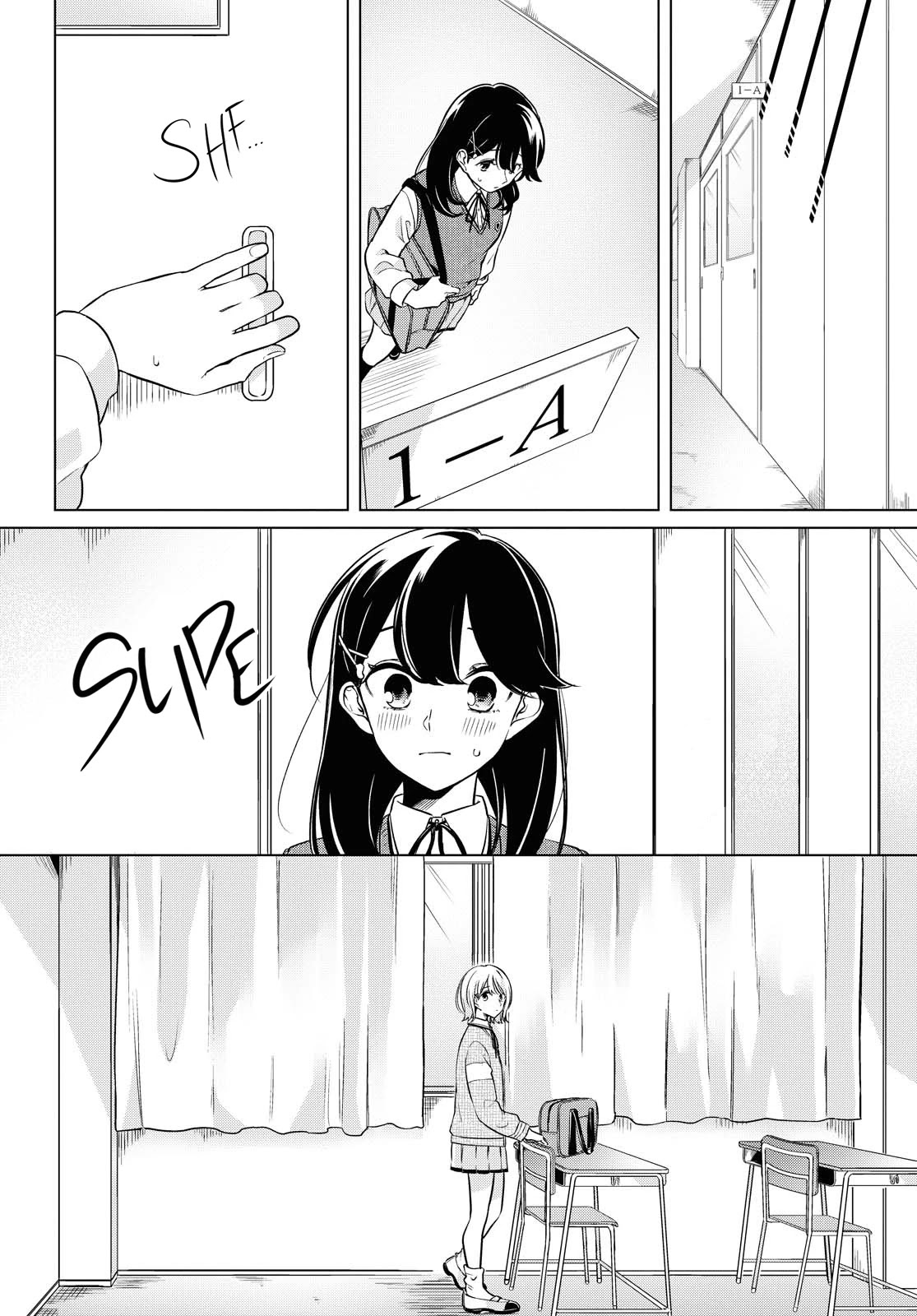 Can't Defy the Lonely Girl Chapter 7 page 16 - Chapter 7