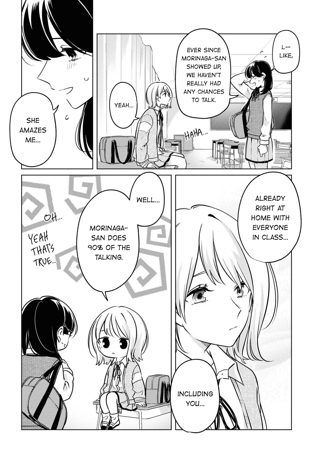Can't Defy the Lonely Girl Chapter 7 page 18 - Chapter 7