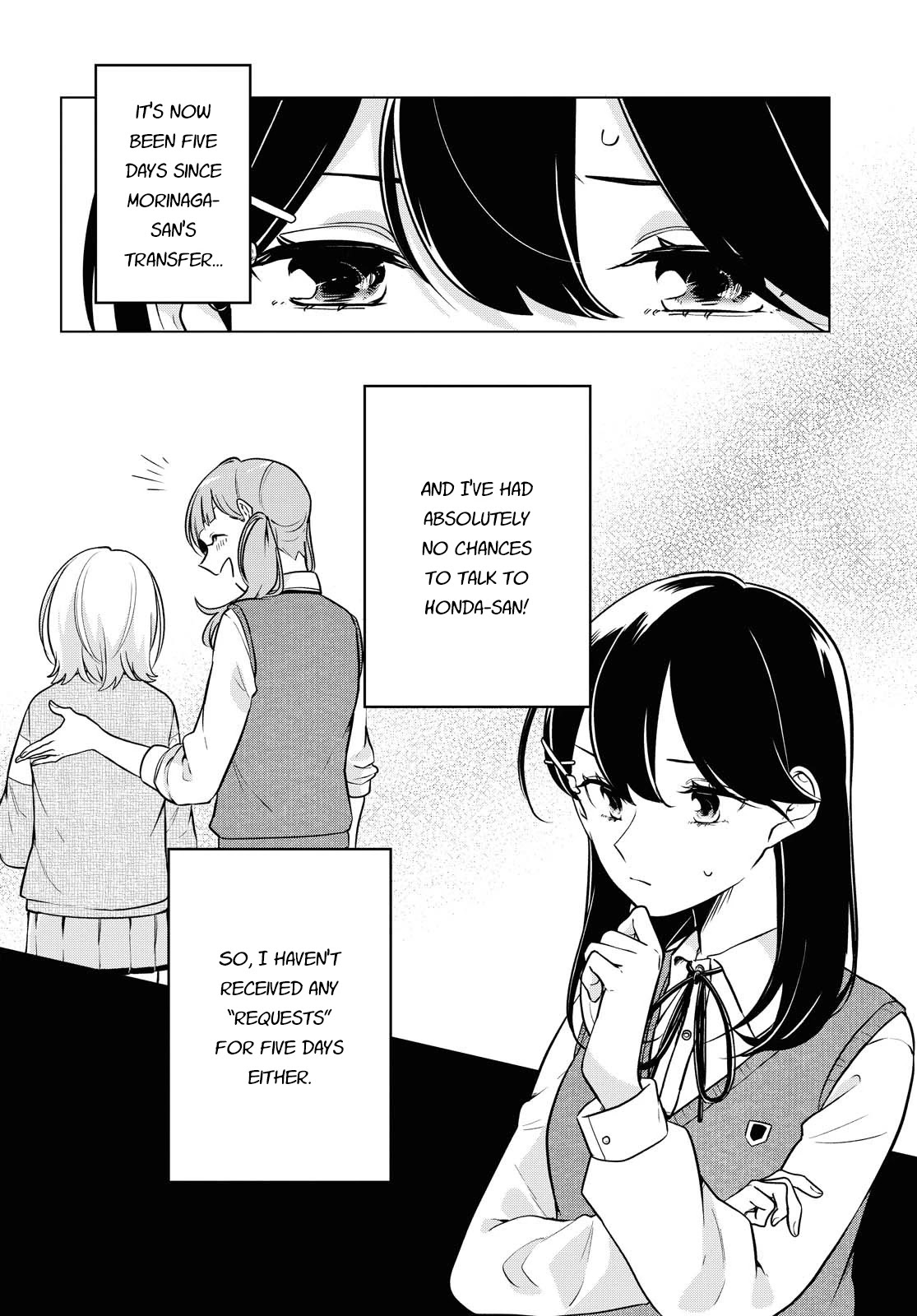 Can't Defy the Lonely Girl Chapter 7 page 2 - Chapter 7
