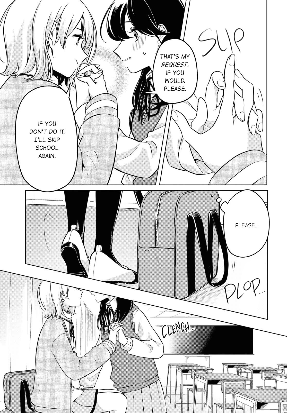 Can't Defy the Lonely Girl Chapter 7 page 21 - Chapter 7