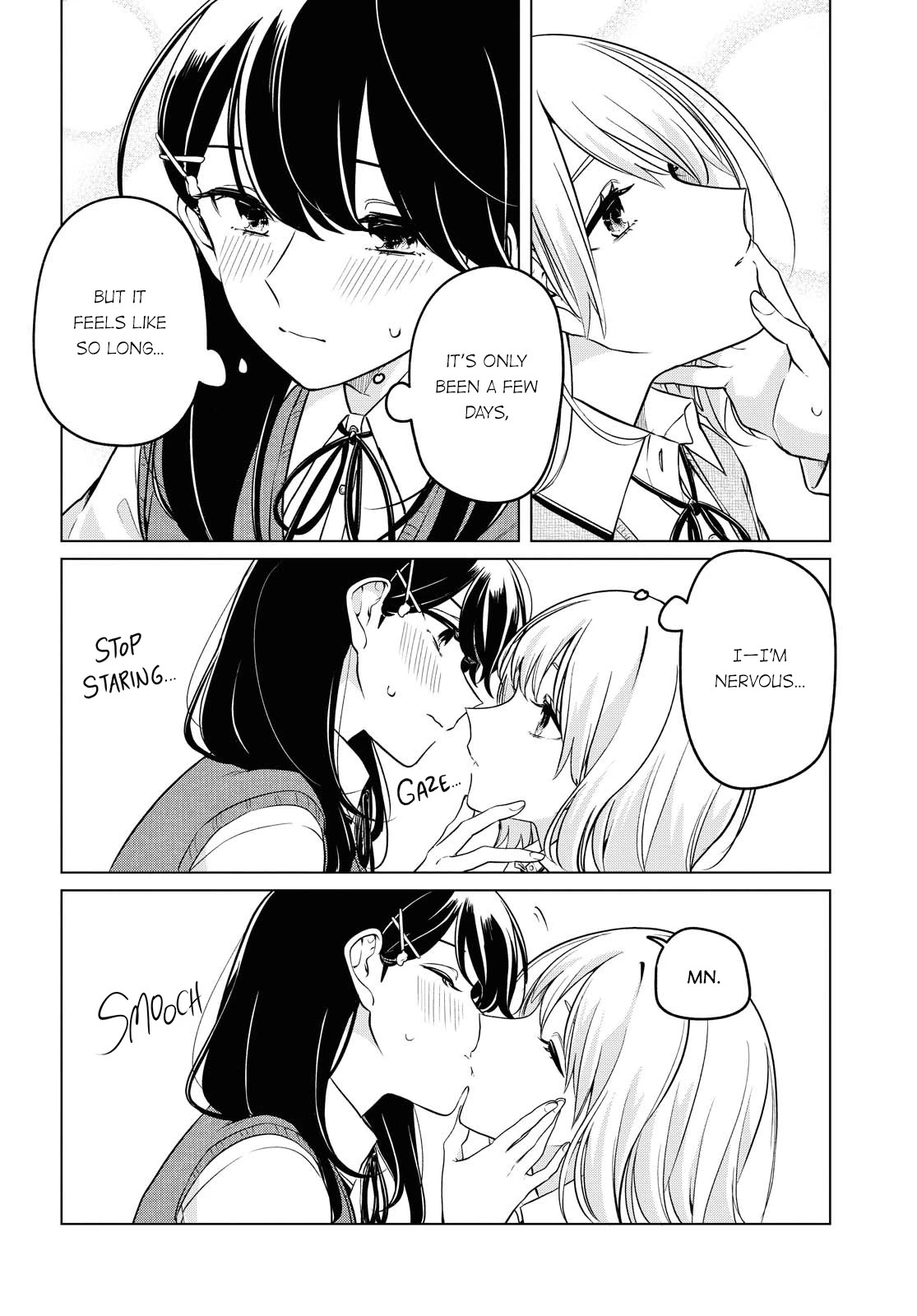 Can't Defy the Lonely Girl Chapter 7 page 22 - Chapter 7
