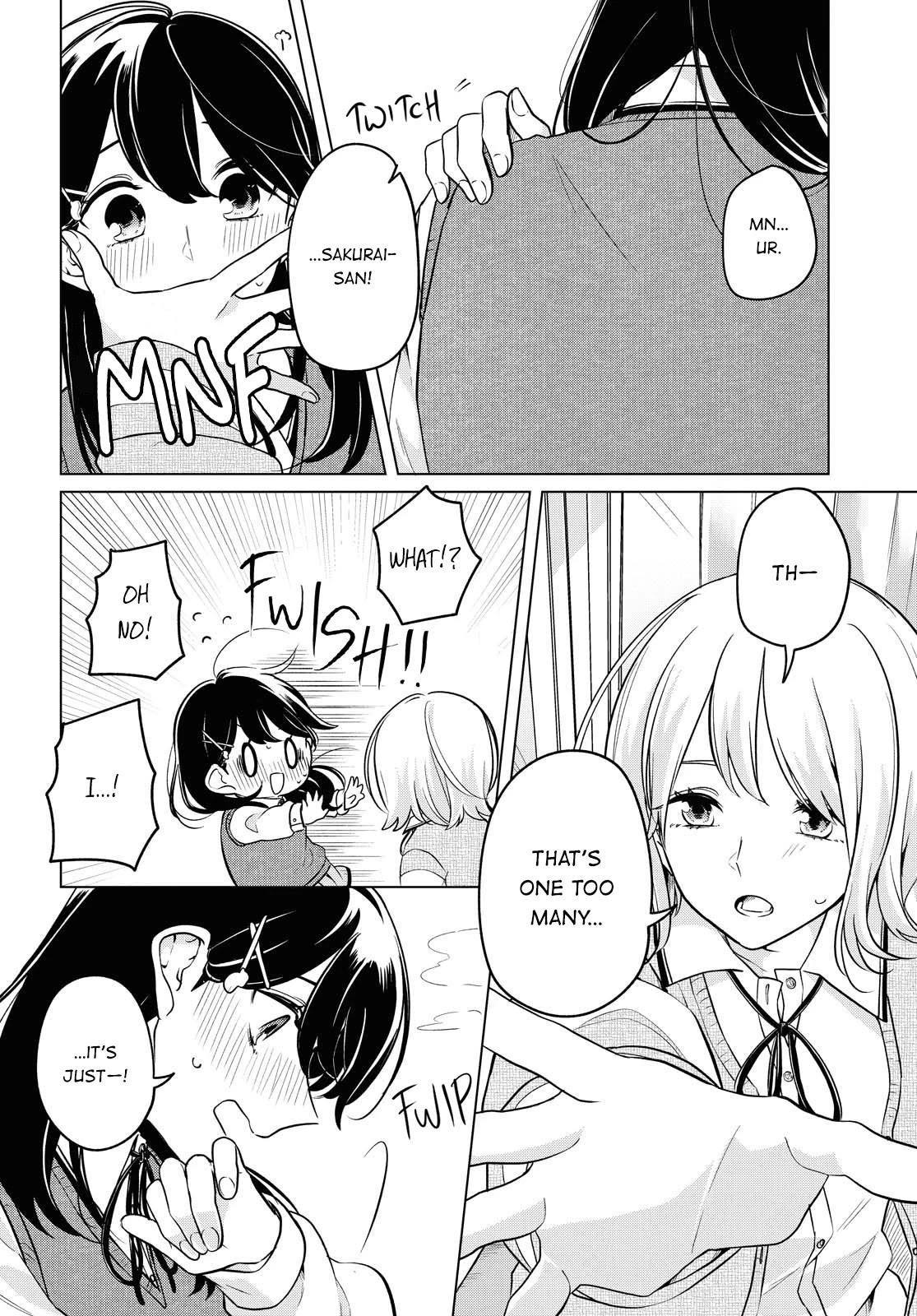 Can't Defy the Lonely Girl Chapter 7 page 24 - Chapter 7