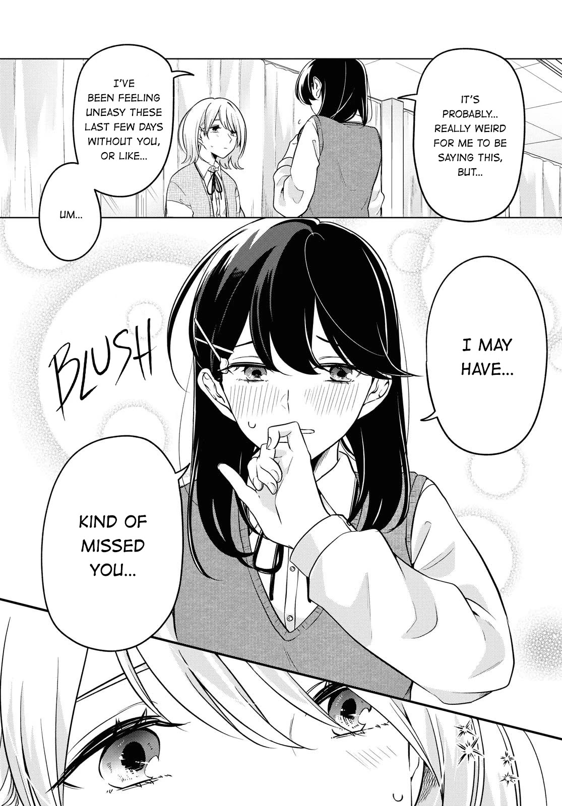 Can't Defy the Lonely Girl Chapter 7 page 25 - Chapter 7