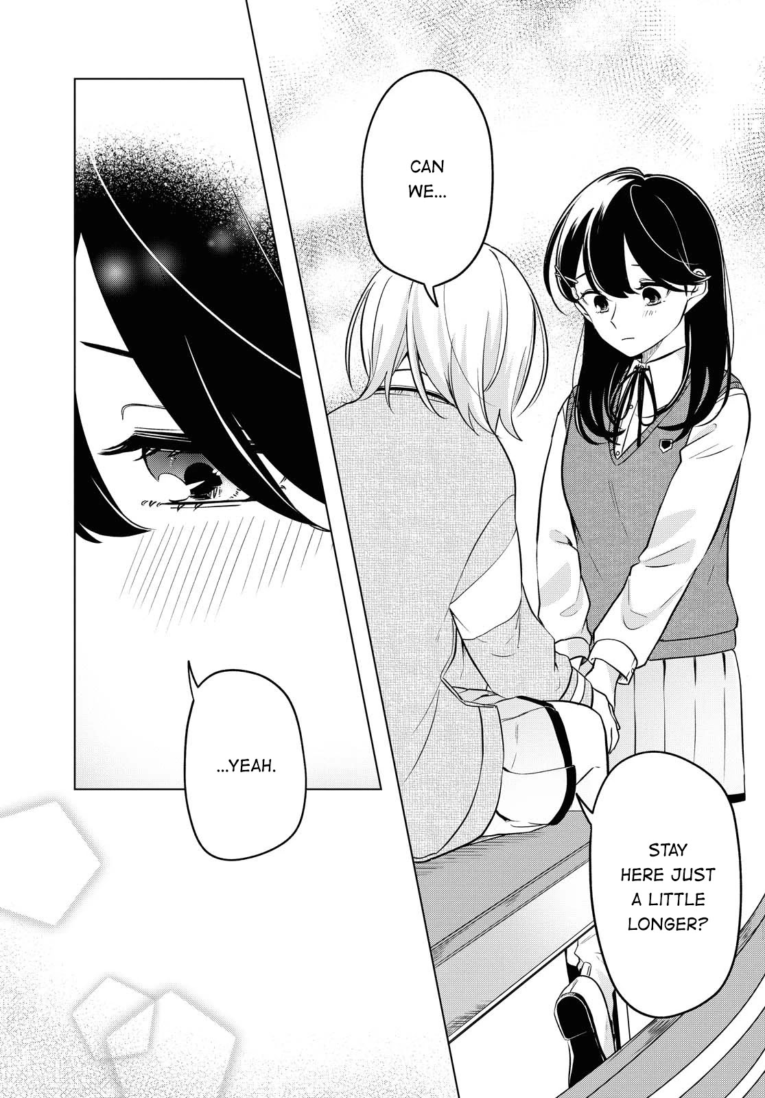 Can't Defy the Lonely Girl Chapter 7 page 27 - Chapter 7