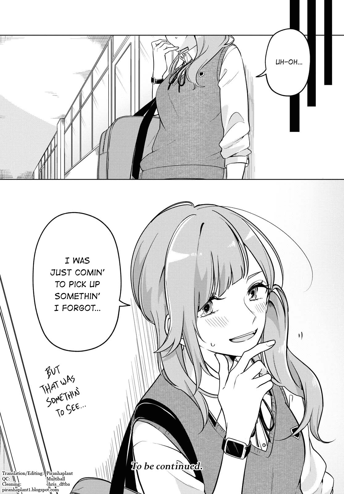 Can't Defy the Lonely Girl Chapter 7 page 28 - Chapter 7