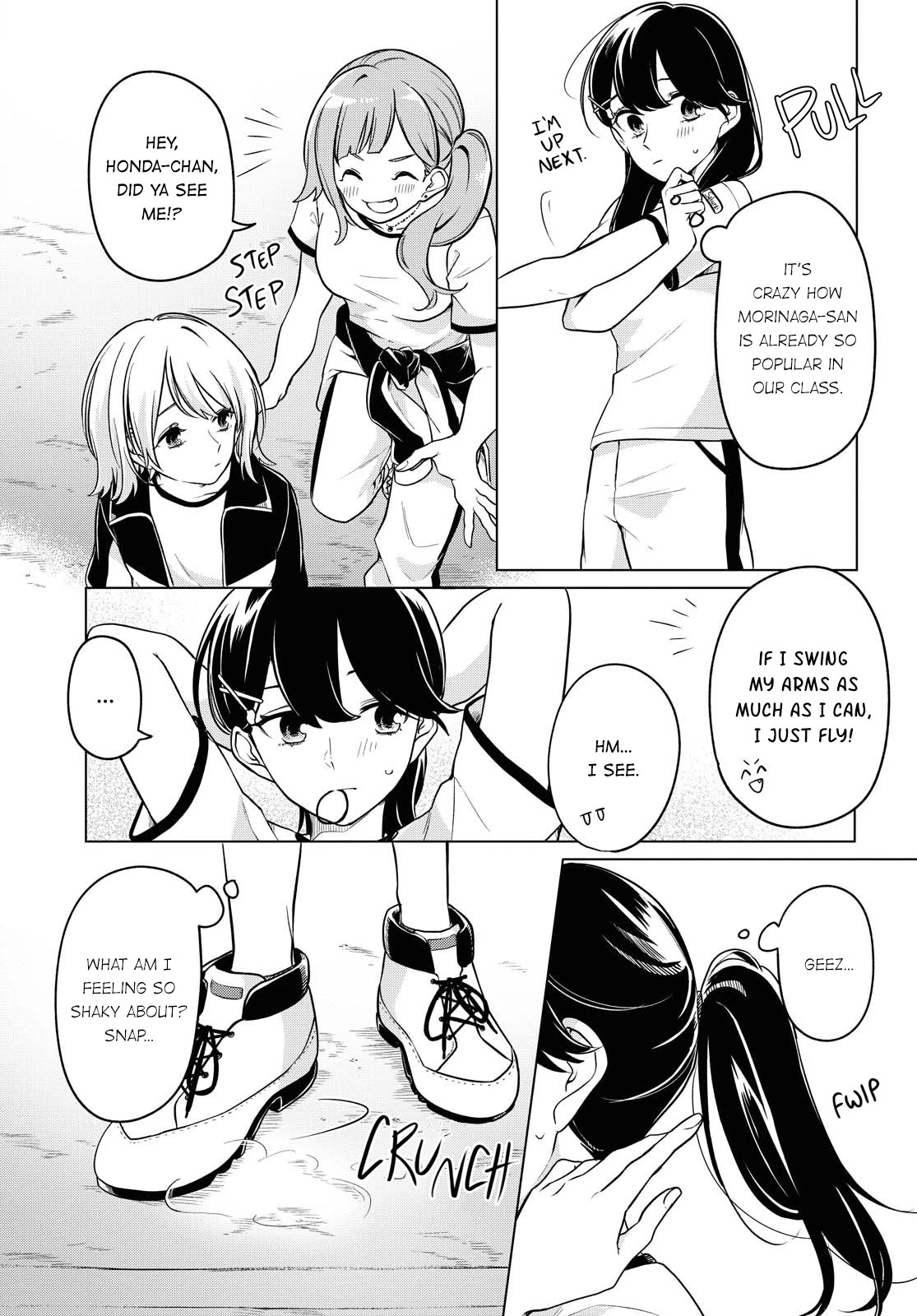 Can't Defy the Lonely Girl Chapter 7 page 5 - Chapter 7
