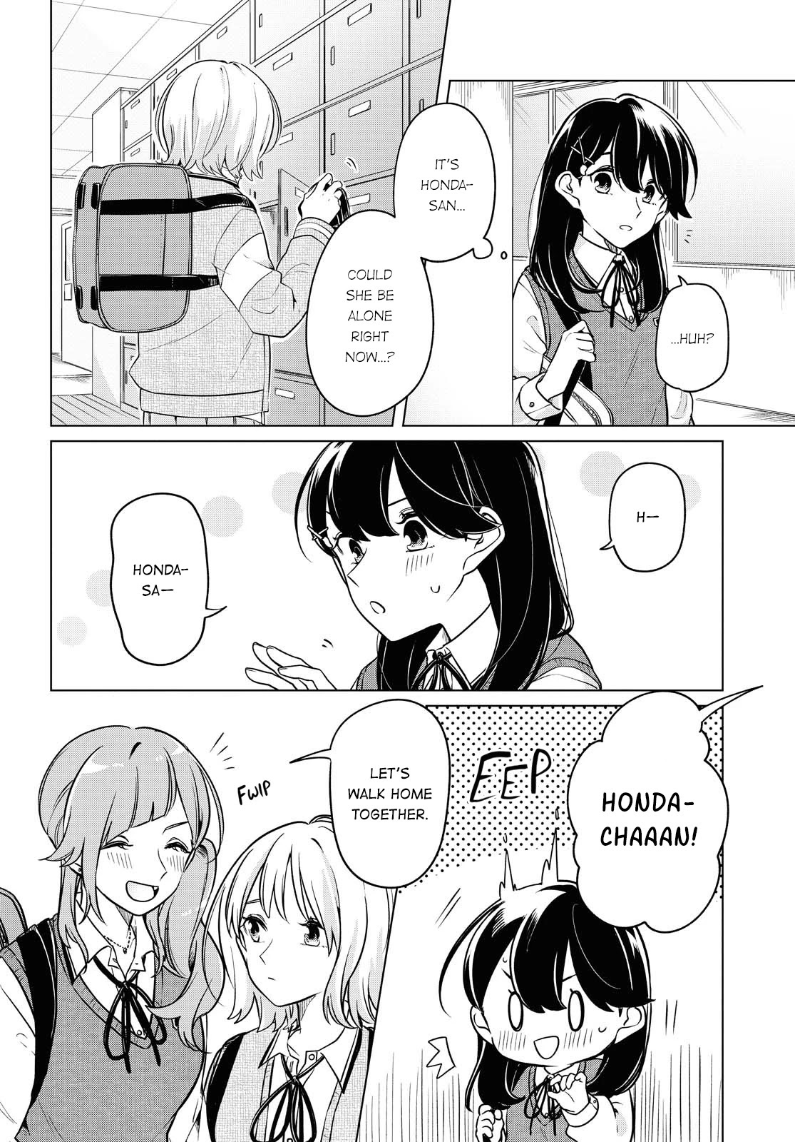 Can't Defy the Lonely Girl Chapter 7 page 8 - Chapter 7