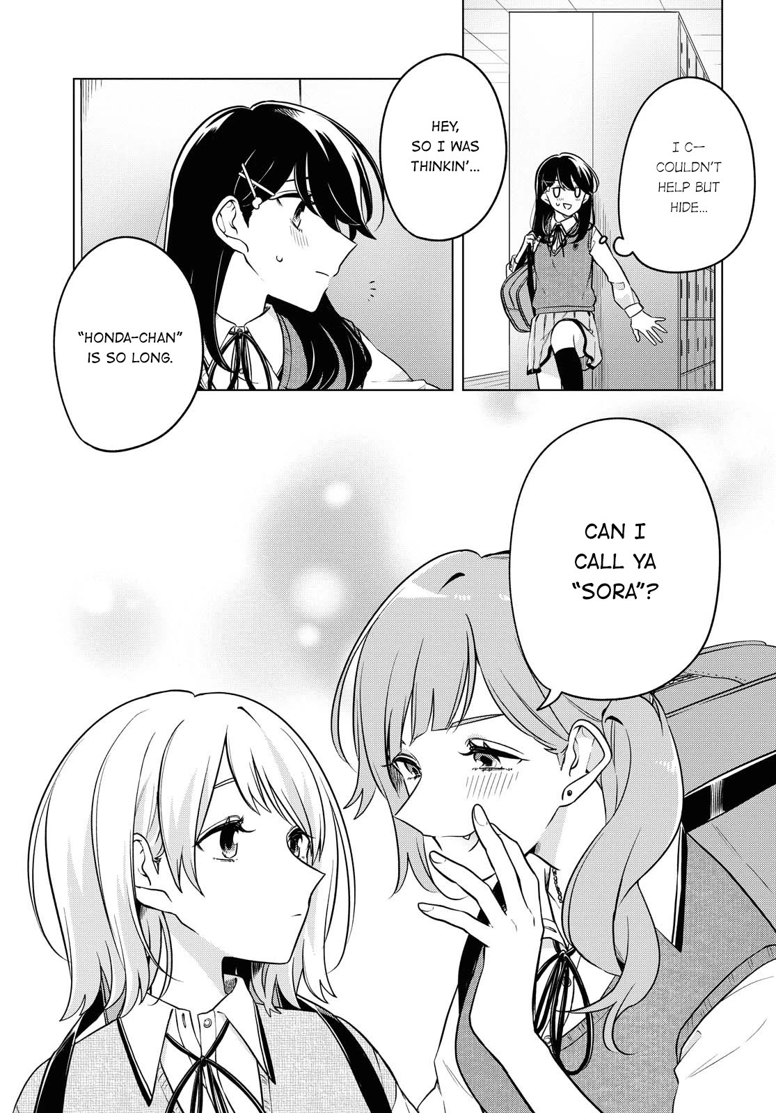 Can't Defy the Lonely Girl Chapter 7 page 9 - Chapter 7