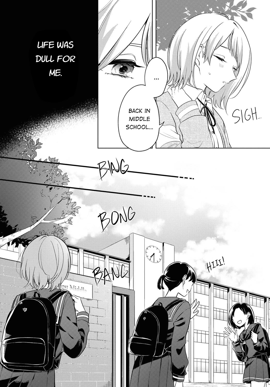 Can't Defy the Lonely Girl Chapter 8 page 10 - Chapter 8