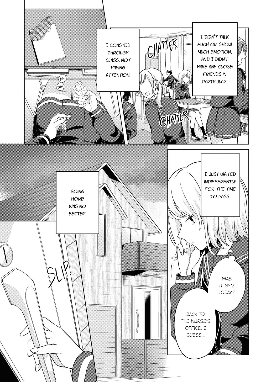Can't Defy the Lonely Girl Chapter 8 page 11 - Chapter 8