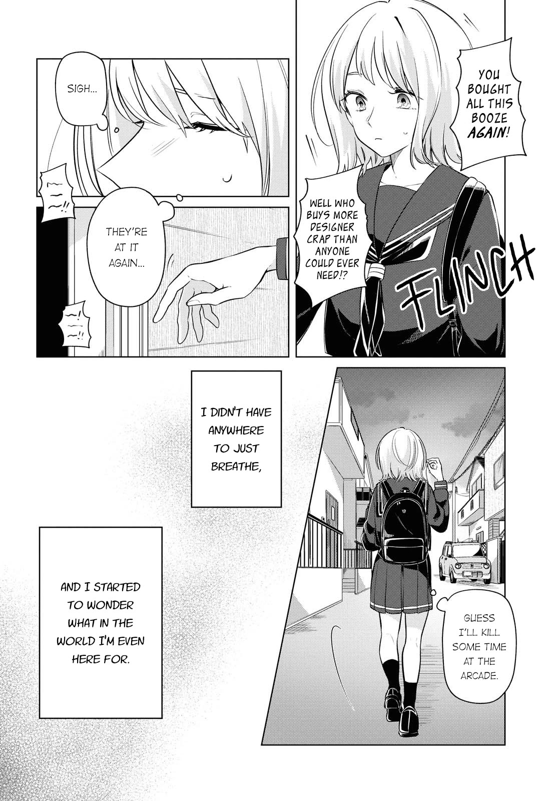 Can't Defy the Lonely Girl Chapter 8 page 12 - Chapter 8